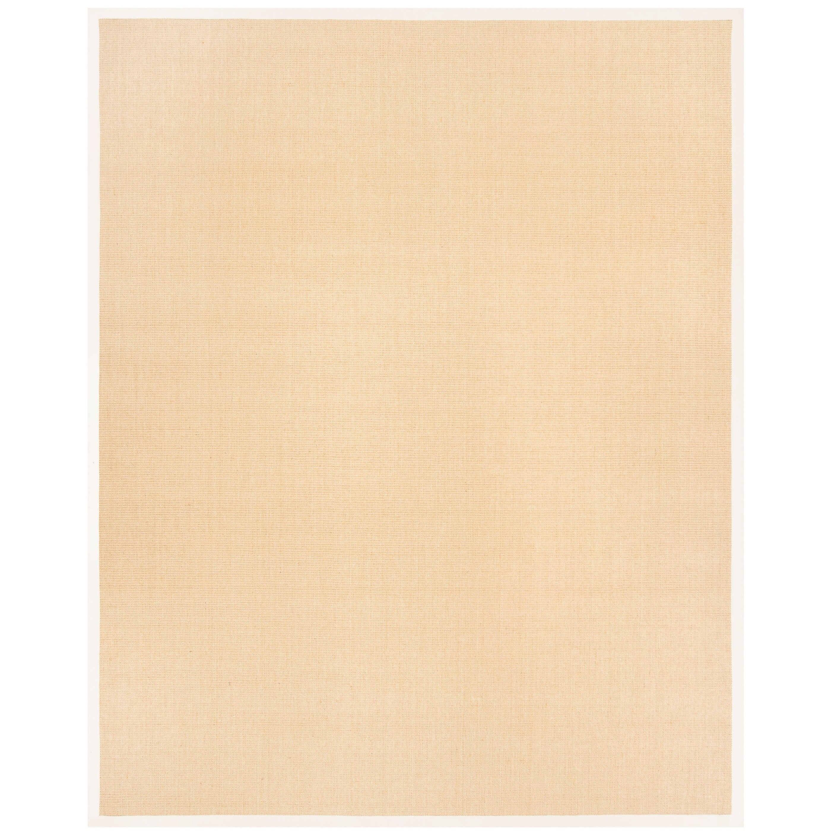 SAFAVIEH Natural Fiber Madelyn Border Sisal Rug