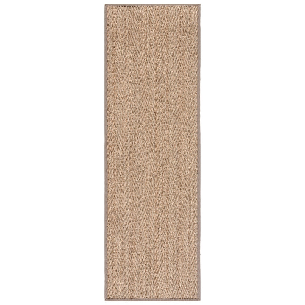 SAFAVIEH Natural Fiber Trilby Herringbone Seagrass Rug
