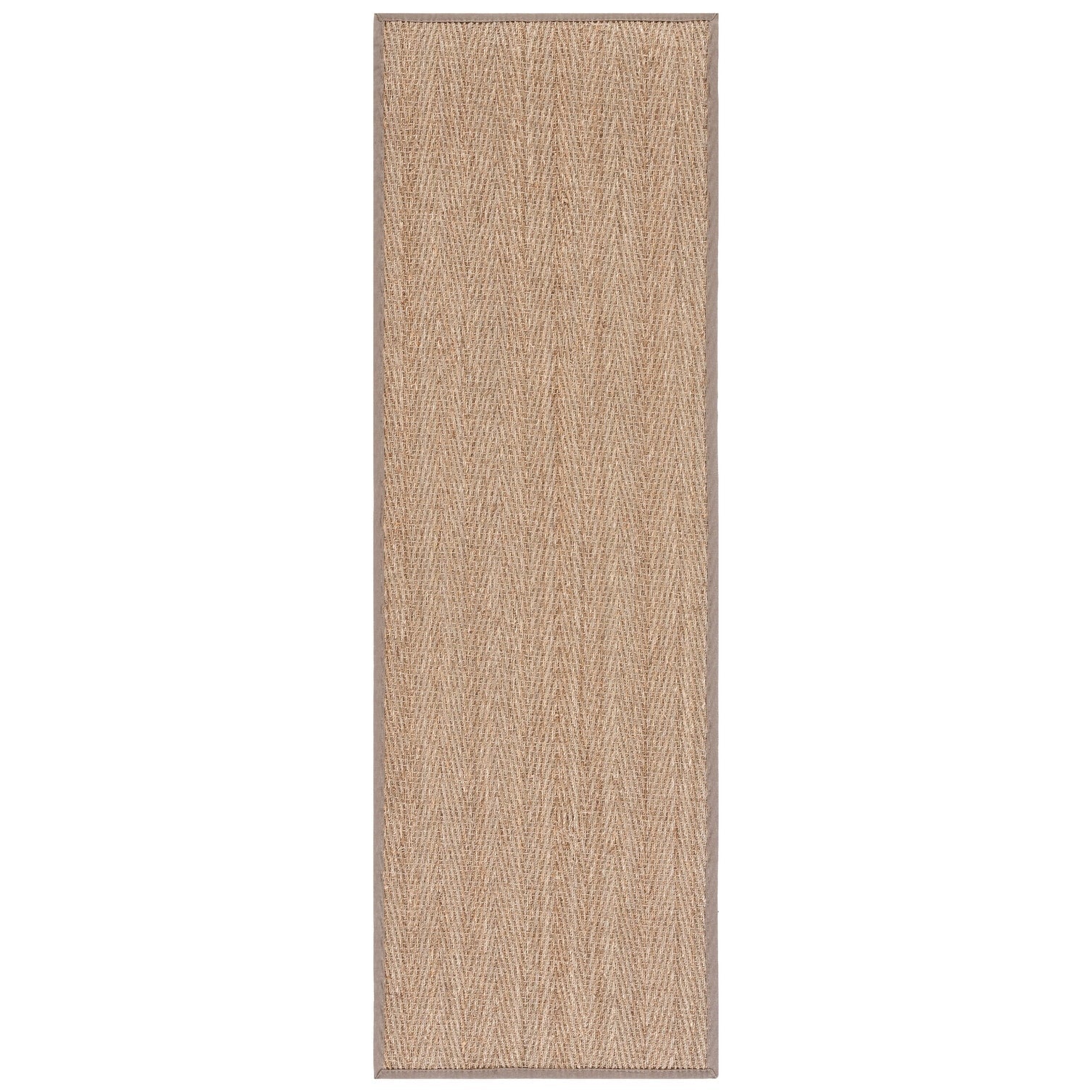 SAFAVIEH Natural Fiber Trilby Herringbone Seagrass Rug