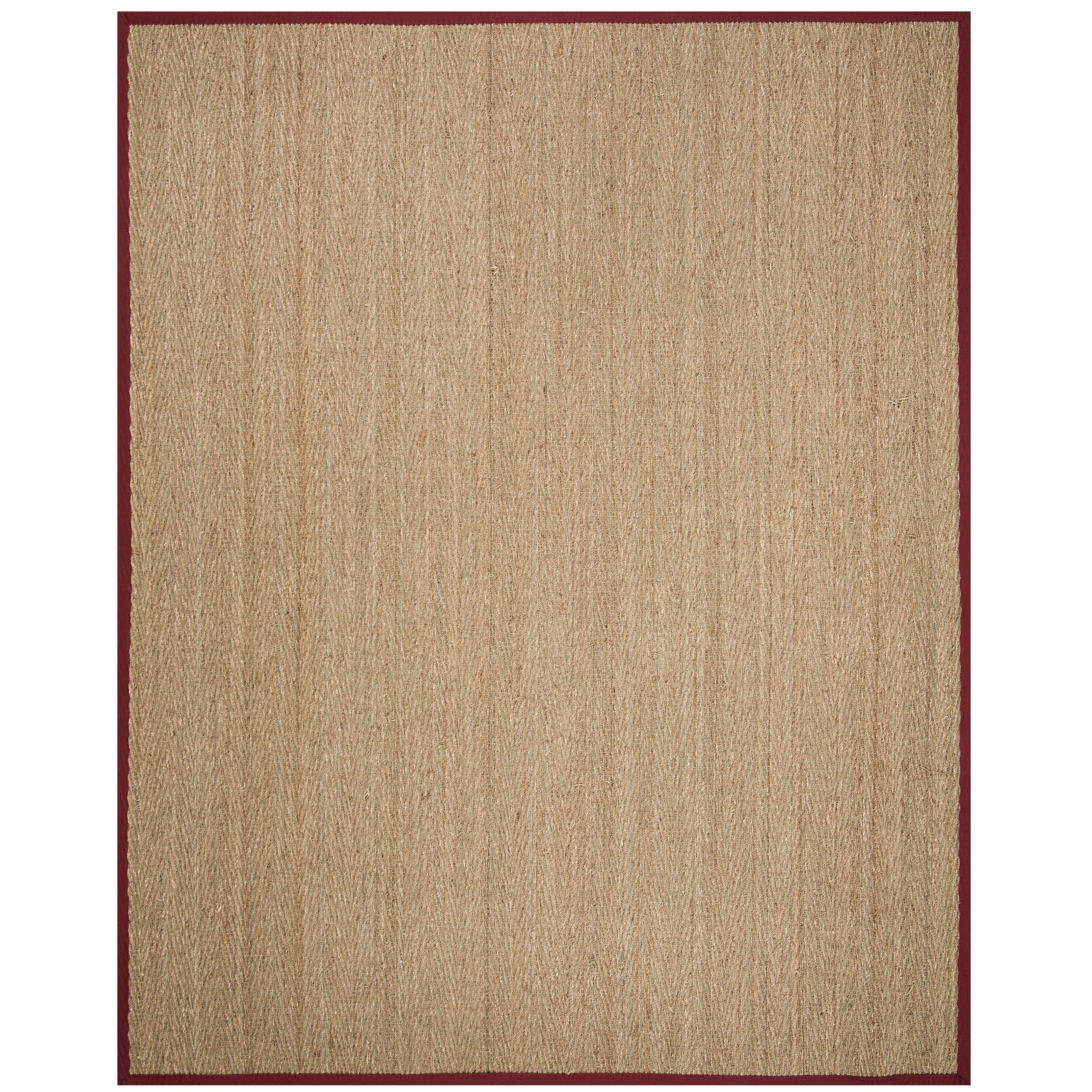 SAFAVIEH Natural Fiber Trilby Herringbone Seagrass Rug