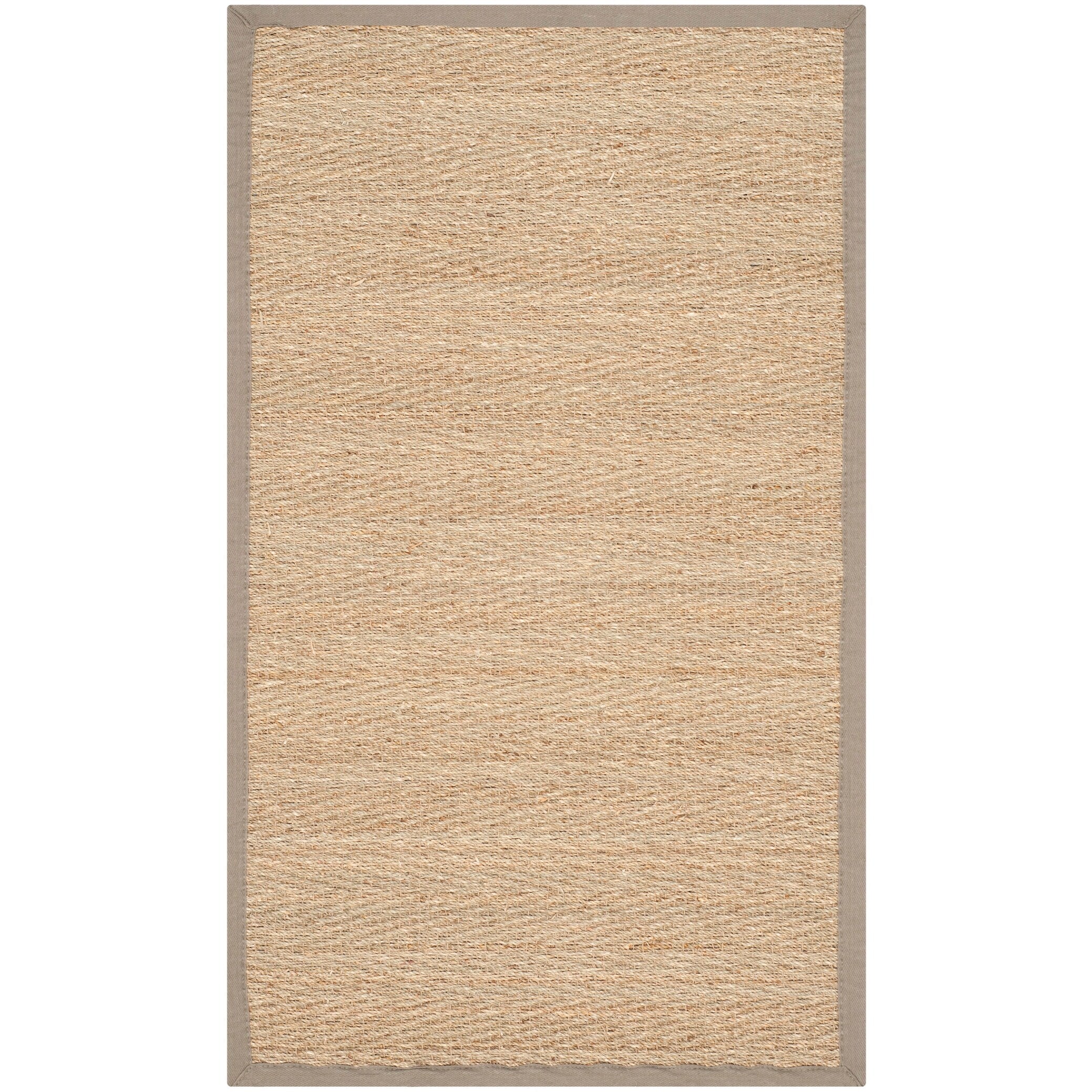 SAFAVIEH Natural Fiber Trilby Herringbone Seagrass Rug