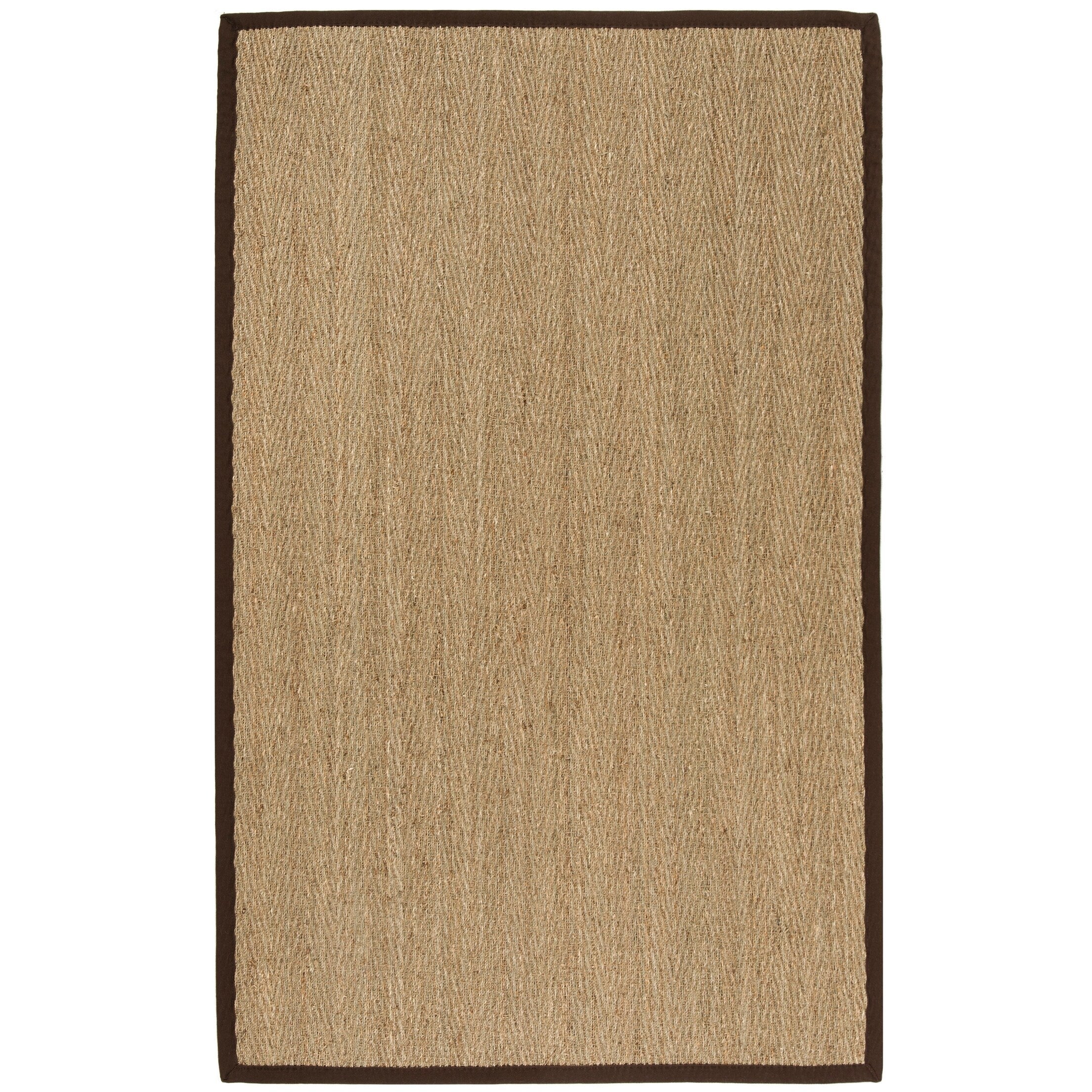 SAFAVIEH Natural Fiber Trilby Herringbone Seagrass Rug