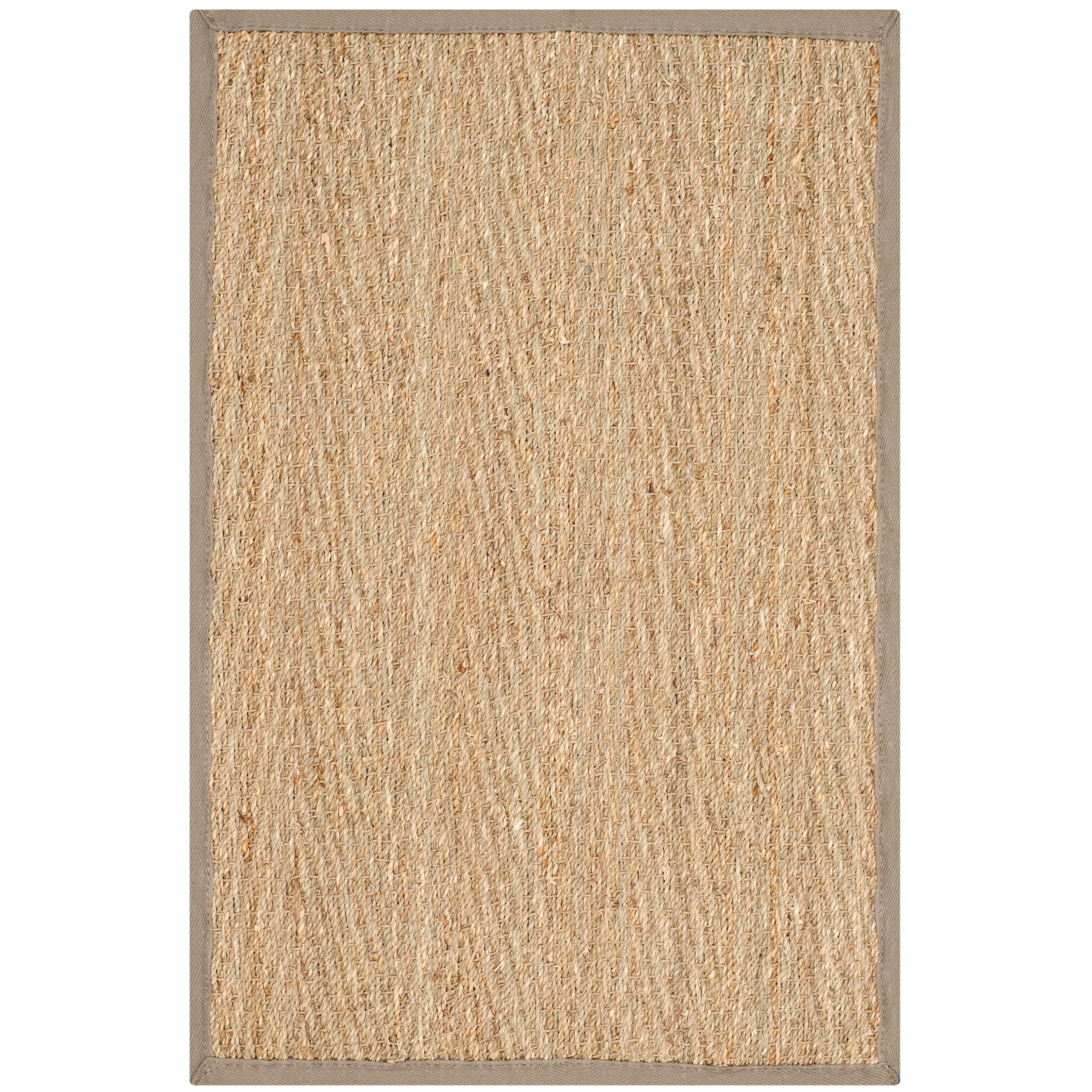 SAFAVIEH Natural Fiber Trilby Herringbone Seagrass Rug