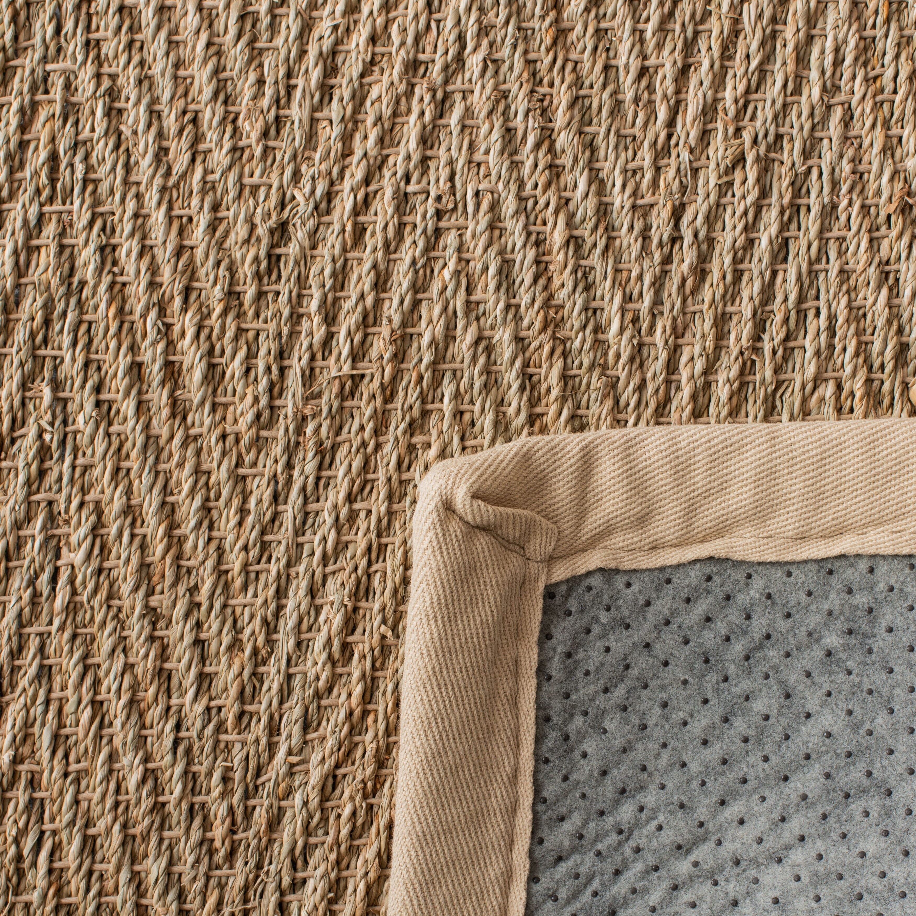 SAFAVIEH Natural Fiber Trilby Herringbone Seagrass Rug