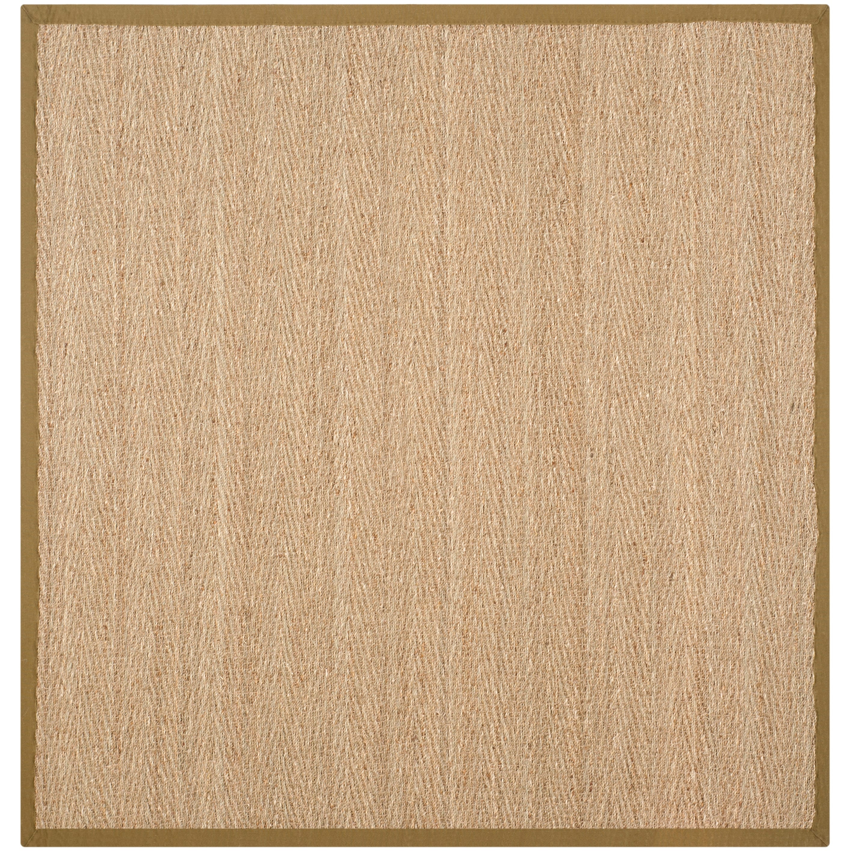 SAFAVIEH Natural Fiber Trilby Herringbone Seagrass Rug