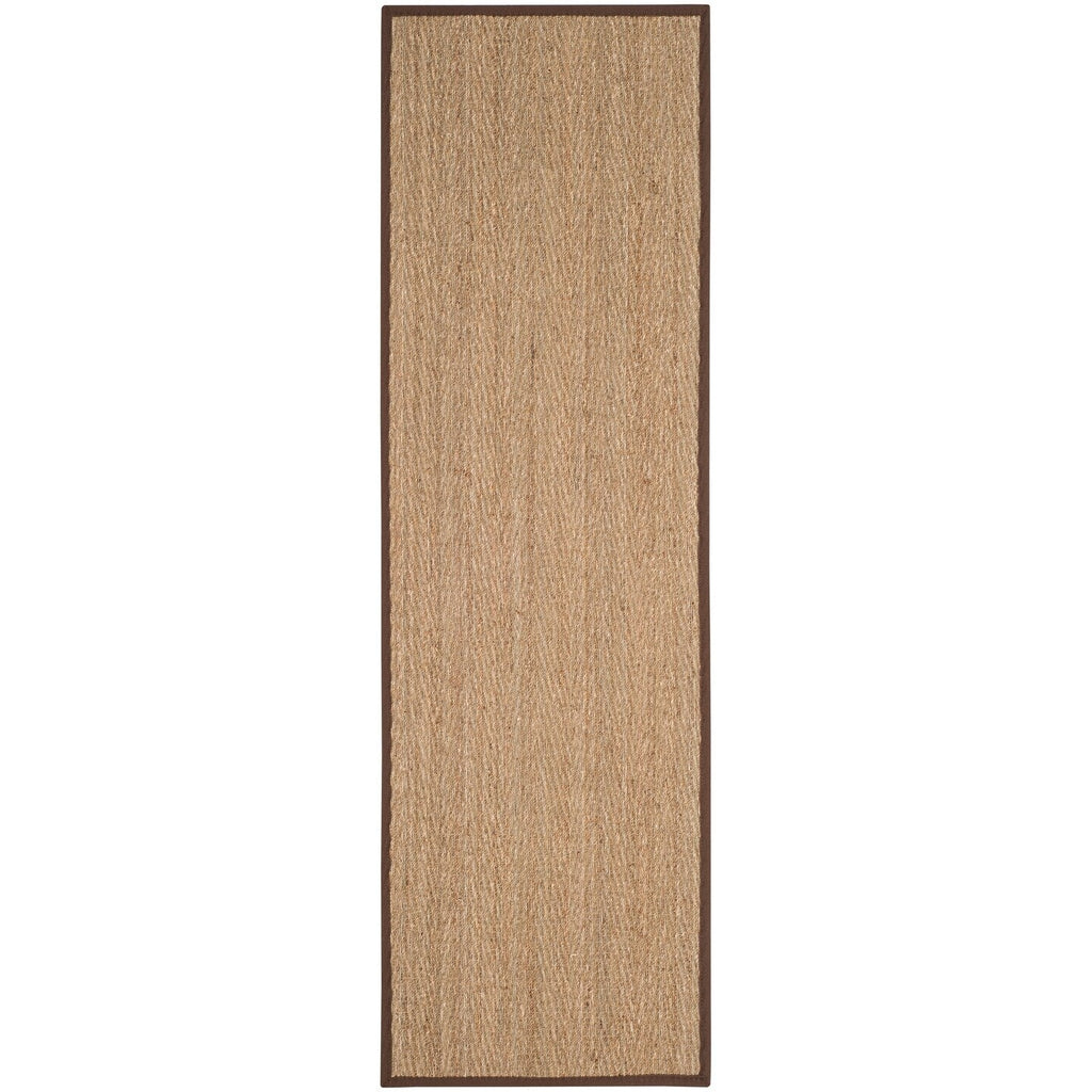 SAFAVIEH Natural Fiber Trilby Herringbone Seagrass Rug