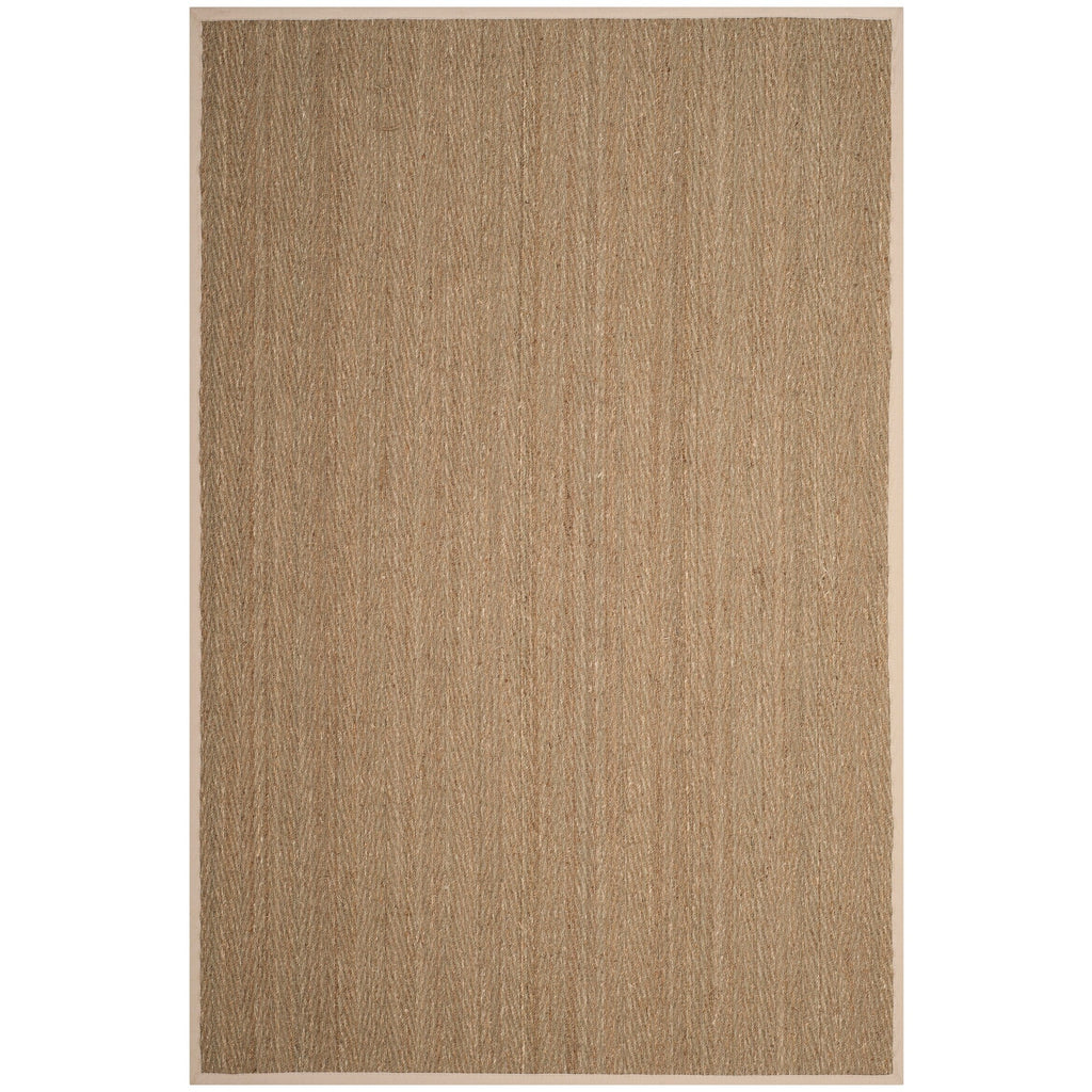 SAFAVIEH Natural Fiber Trilby Herringbone Seagrass Rug