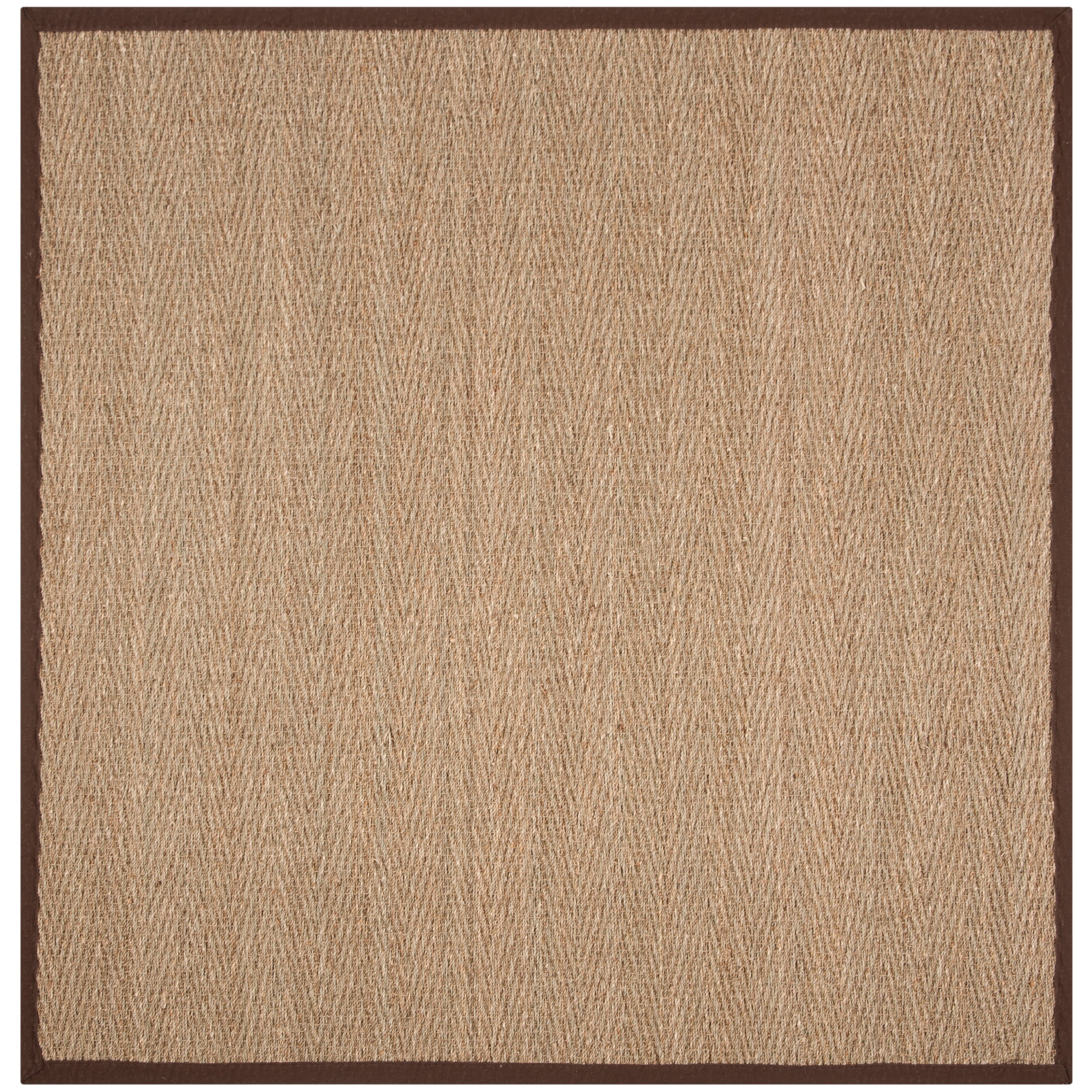 SAFAVIEH Natural Fiber Trilby Herringbone Seagrass Rug
