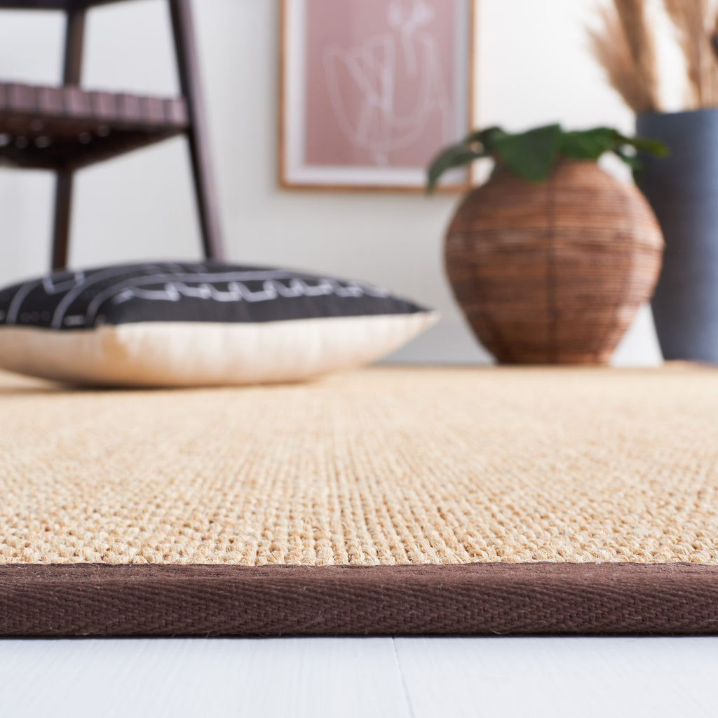 SAFAVIEH Natural Fiber Venus Casual Border Sisal Rug