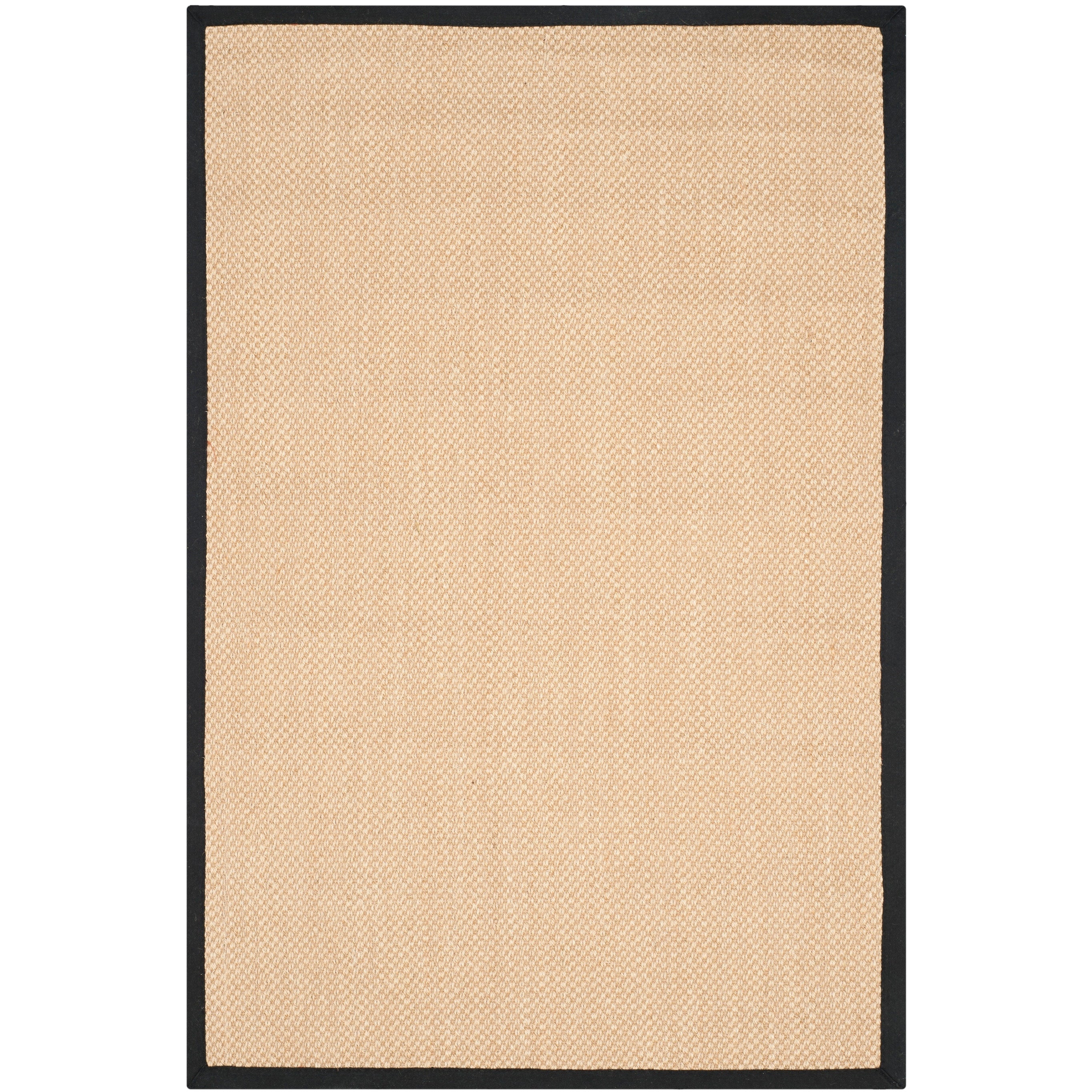 SAFAVIEH Natural Fiber Venus Casual Border Sisal Rug