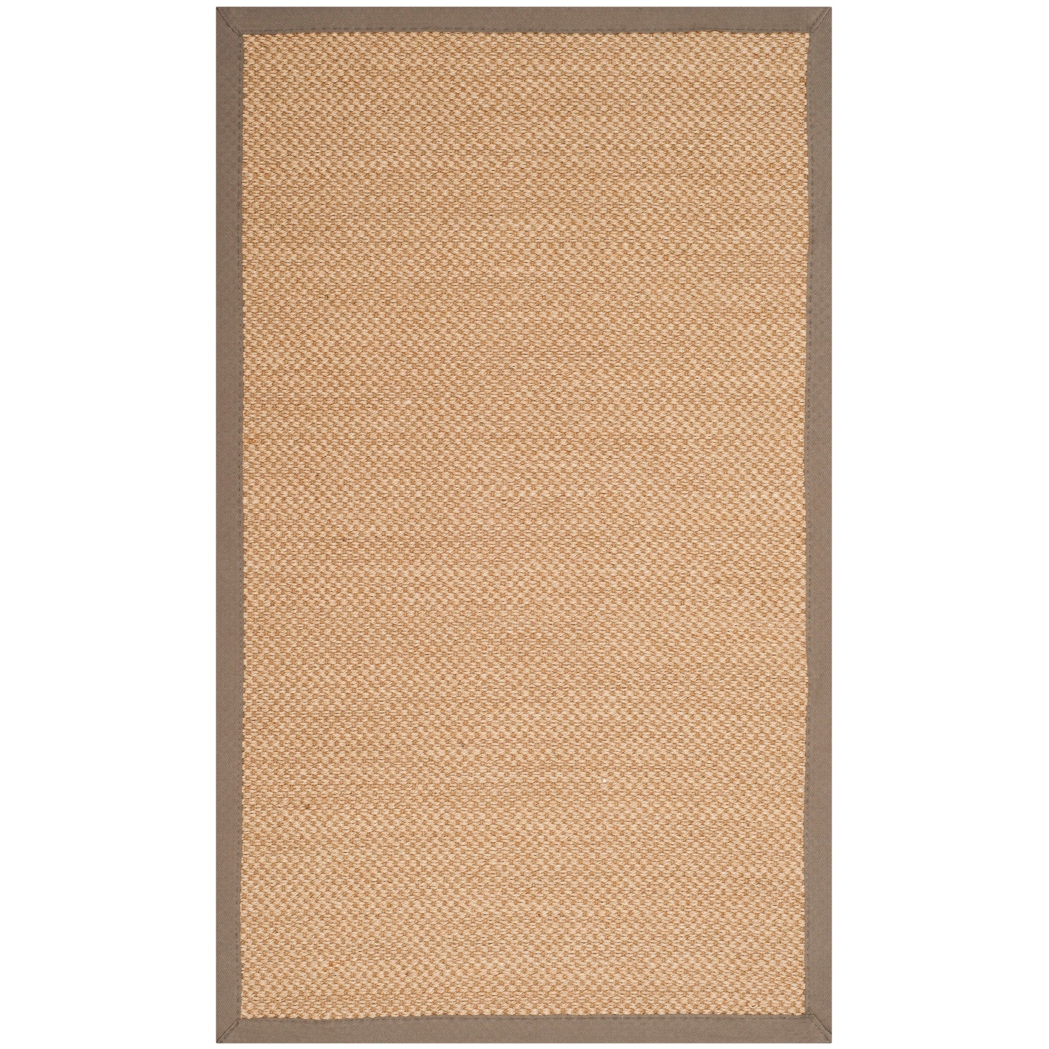 SAFAVIEH Natural Fiber Venus Casual Border Sisal Rug