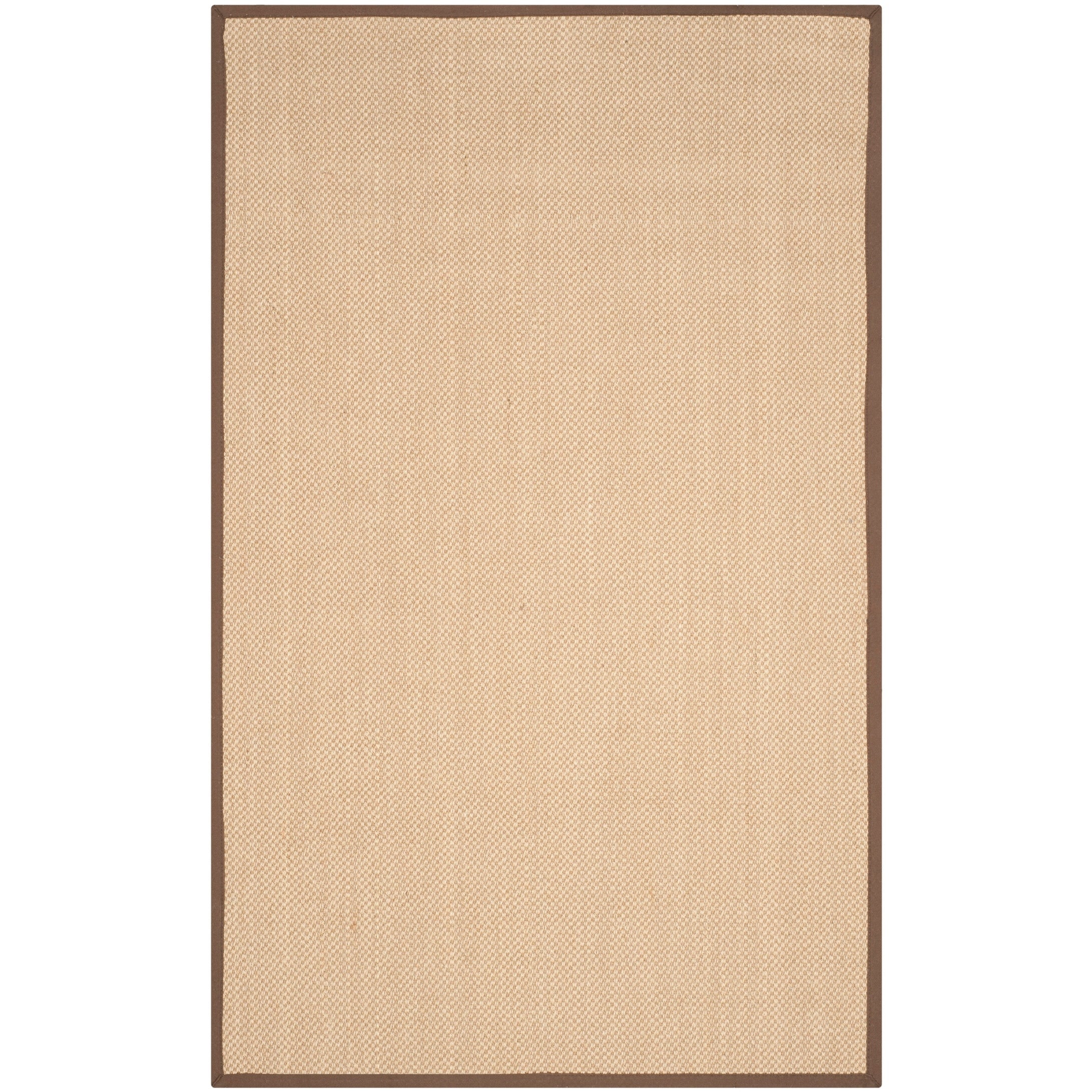 SAFAVIEH Natural Fiber Venus Casual Border Sisal Rug