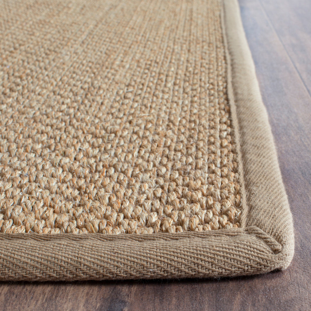 SAFAVIEH Natural Fiber Venus Casual Border Sisal Rug