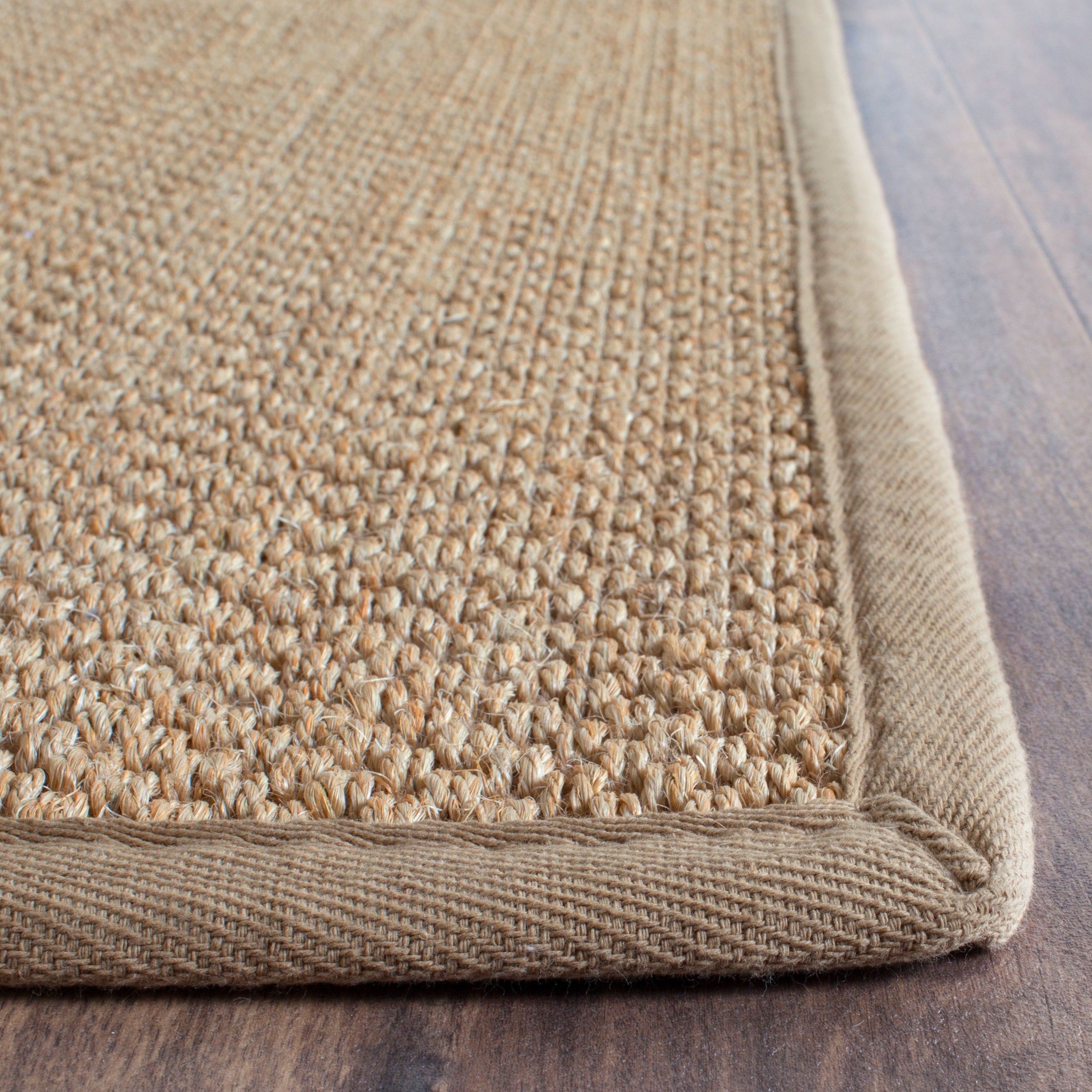 SAFAVIEH Natural Fiber Venus Casual Border Sisal Rug