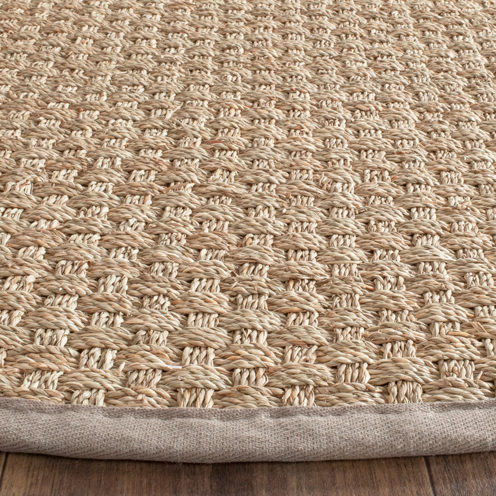 SAFAVIEH Natural Fiber Zymryd Basketweave Seagrass Rug