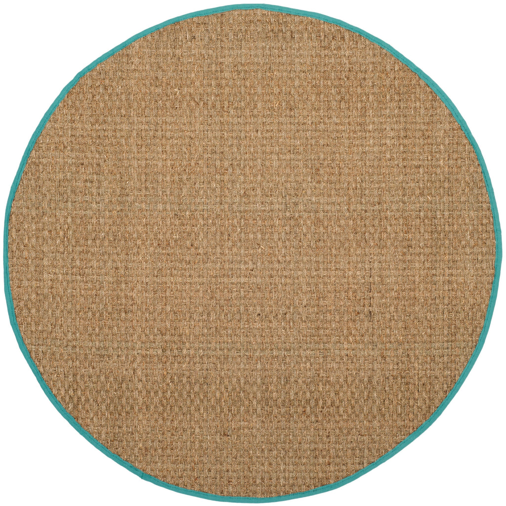 SAFAVIEH Natural Fiber Zymryd Basketweave Seagrass Rug