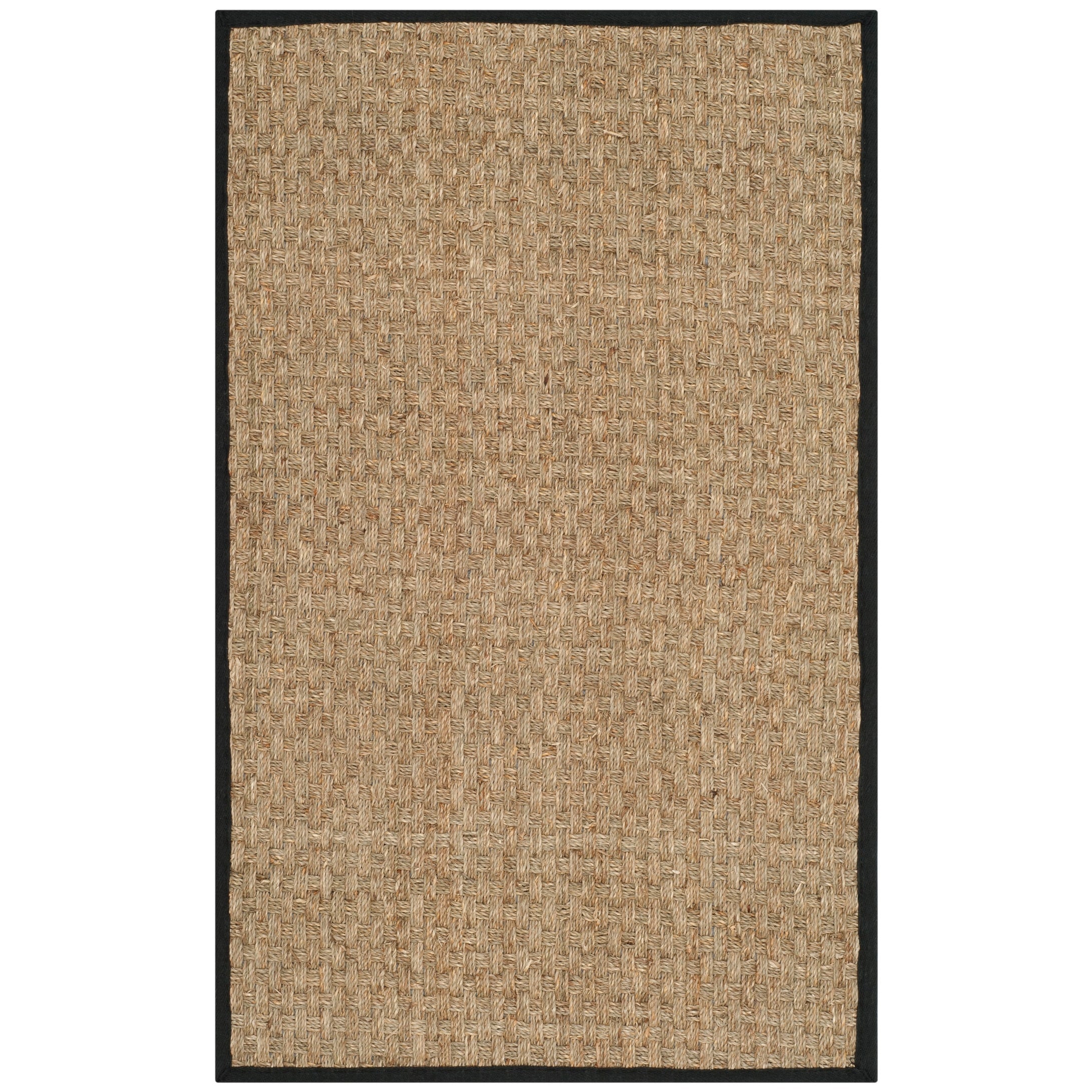SAFAVIEH Natural Fiber Zymryd Basketweave Seagrass Rug