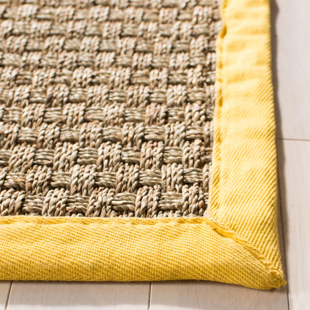 SAFAVIEH Natural Fiber Zymryd Basketweave Seagrass Rug