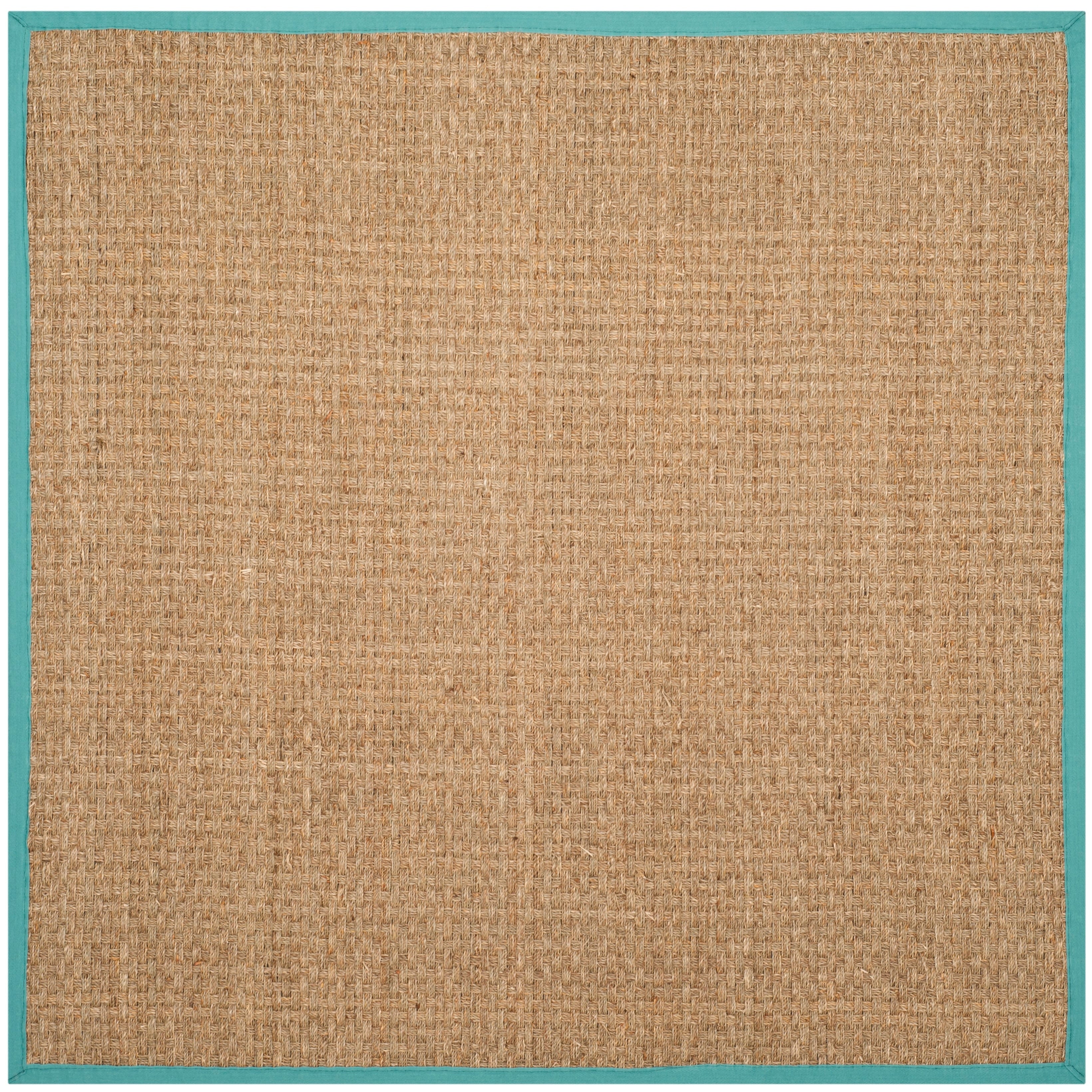 SAFAVIEH Natural Fiber Zymryd Basketweave Seagrass Rug