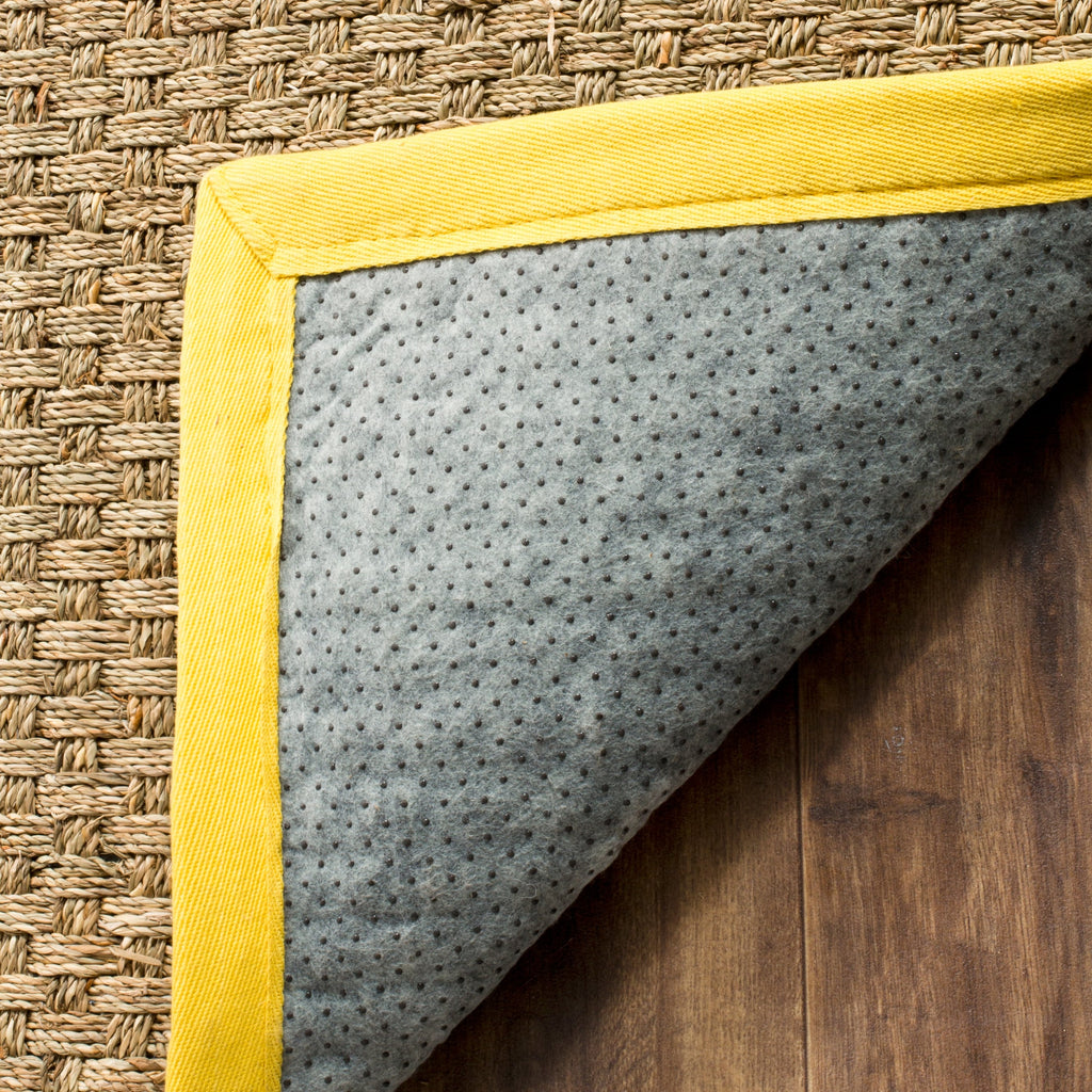 SAFAVIEH Natural Fiber Zymryd Basketweave Seagrass Rug