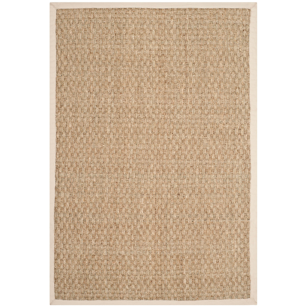 SAFAVIEH Natural Fiber Zymryd Basketweave Seagrass Rug