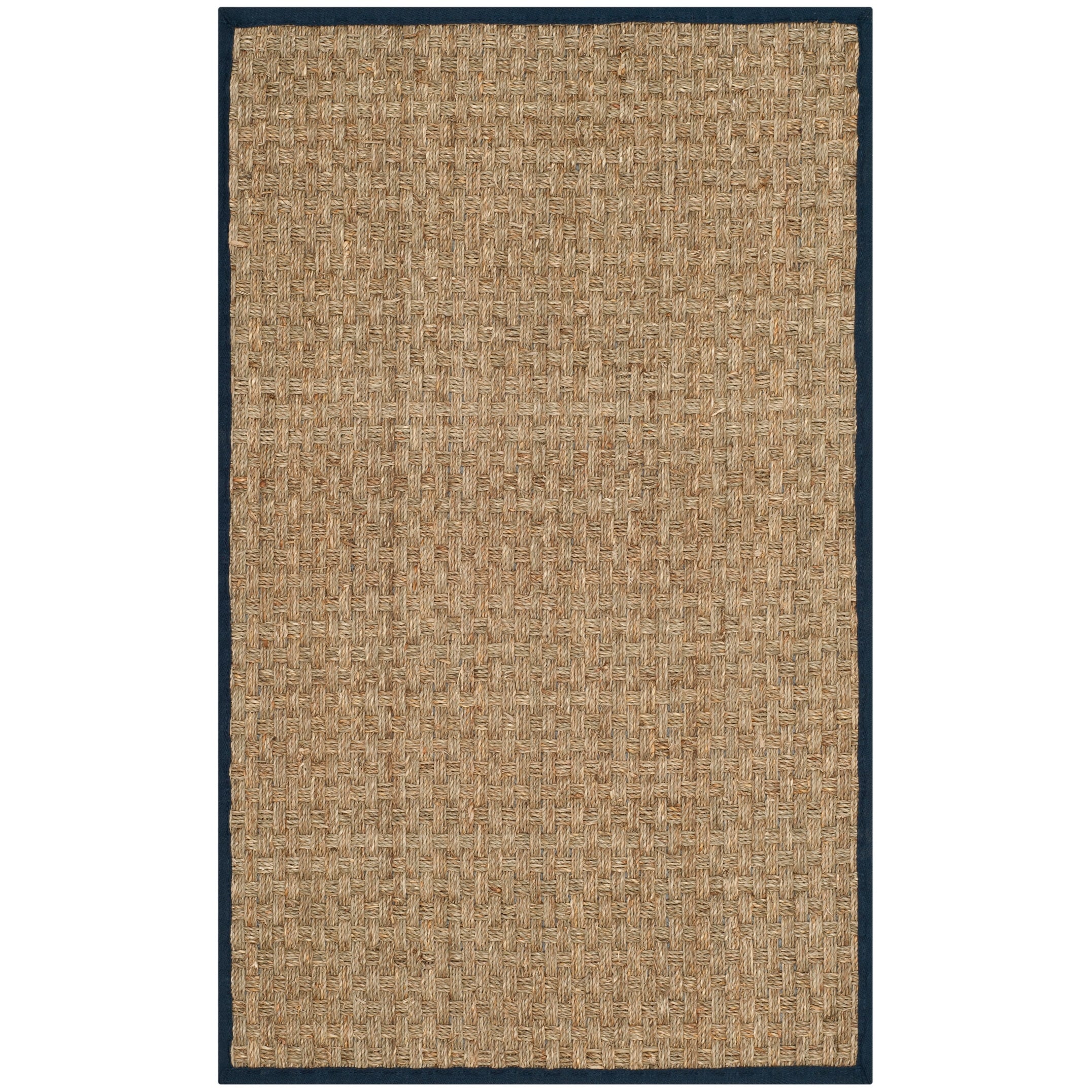 SAFAVIEH Natural Fiber Zymryd Basketweave Seagrass Rug