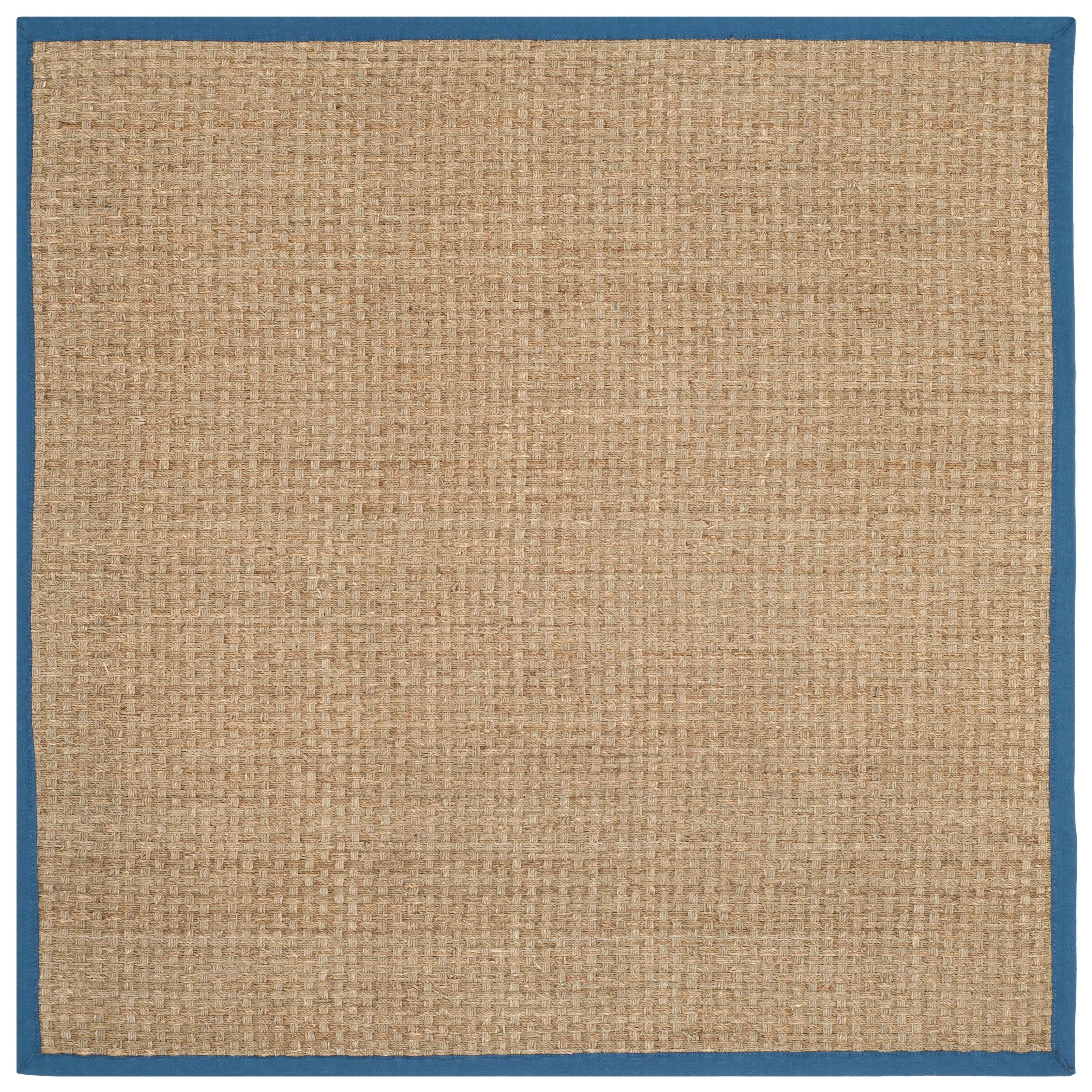 SAFAVIEH Natural Fiber Zymryd Basketweave Seagrass Rug