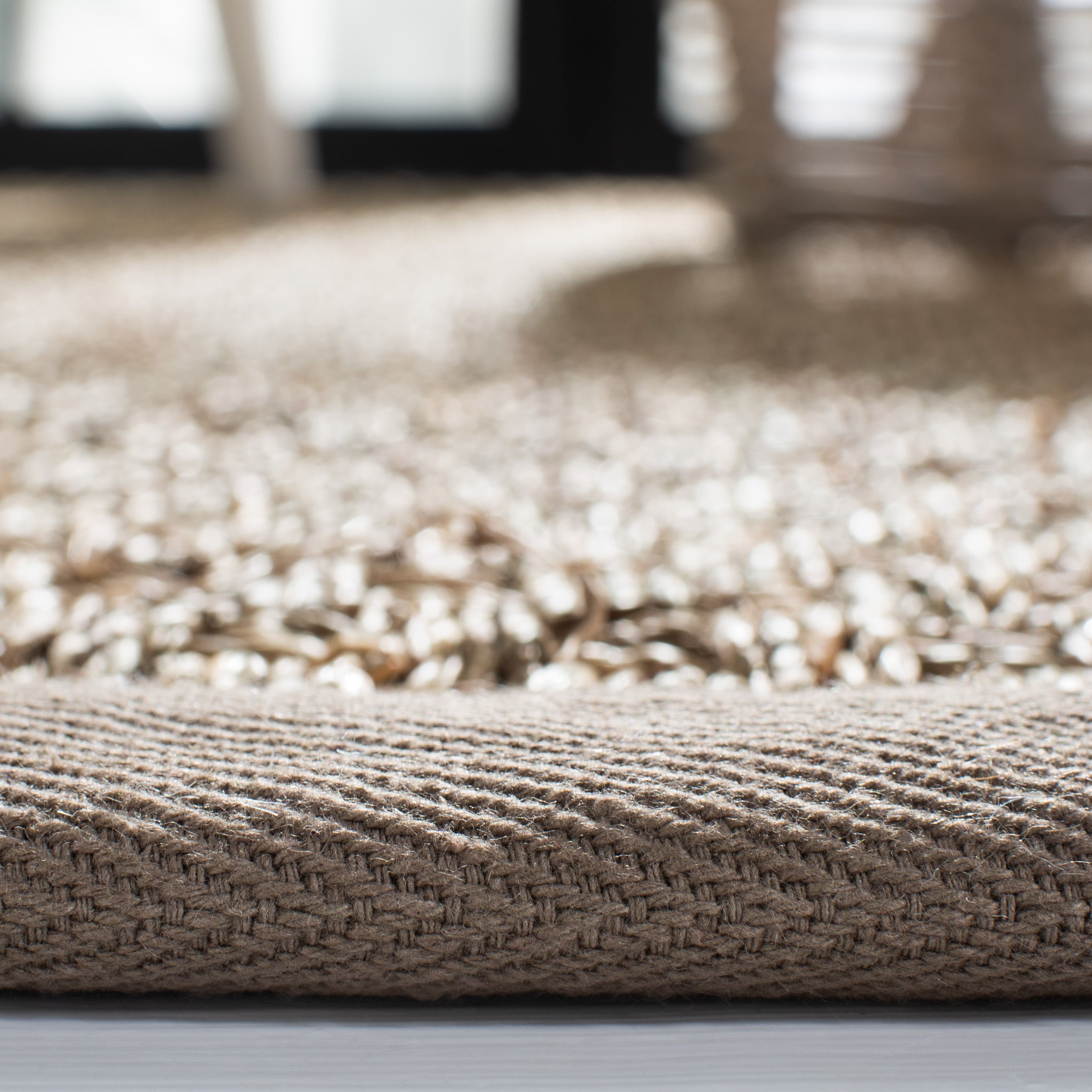 SAFAVIEH Natural Fiber Zymryd Basketweave Seagrass Rug