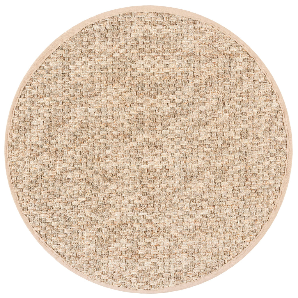 SAFAVIEH Natural Fiber Zymryd Basketweave Seagrass Rug