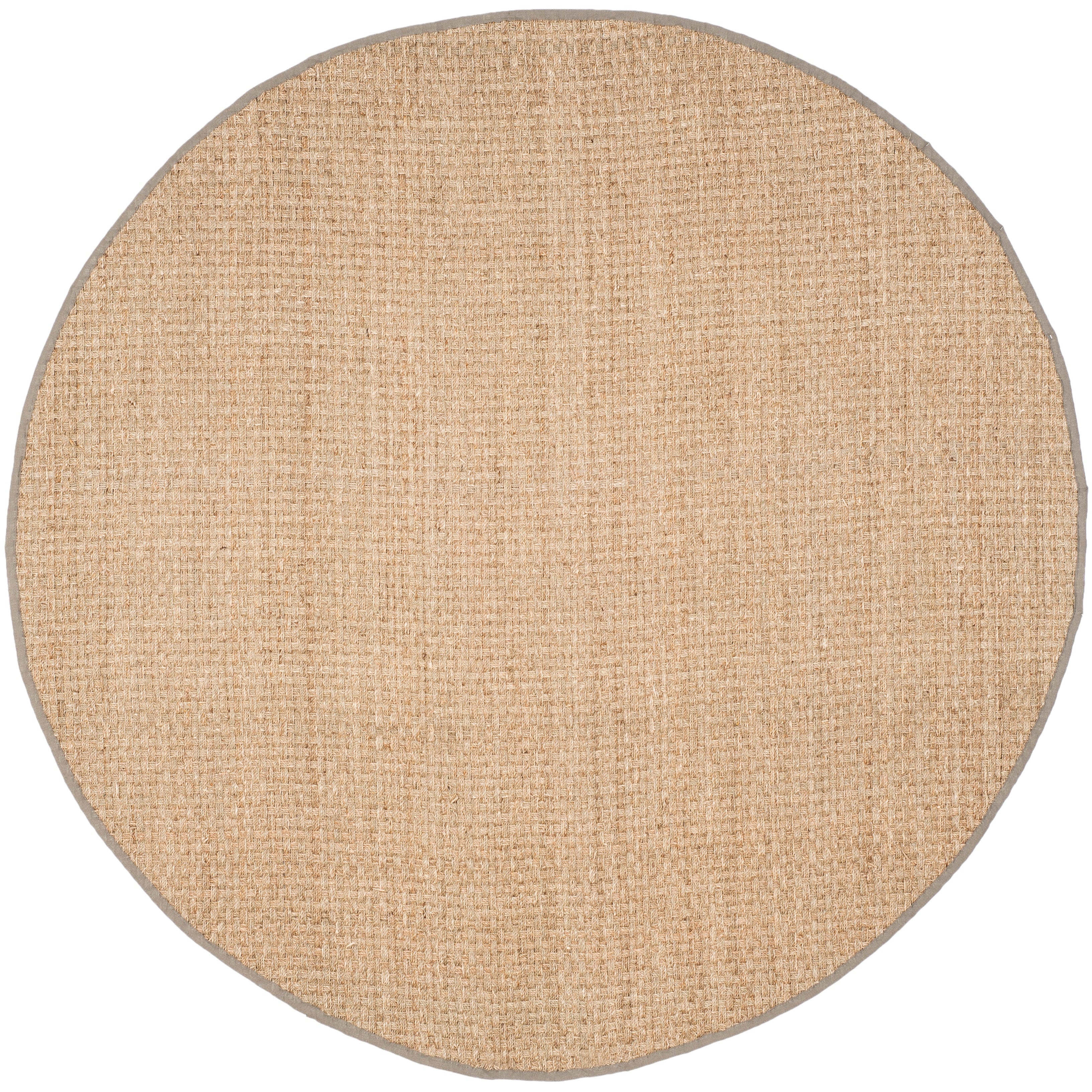 SAFAVIEH Natural Fiber Zymryd Basketweave Seagrass Rug
