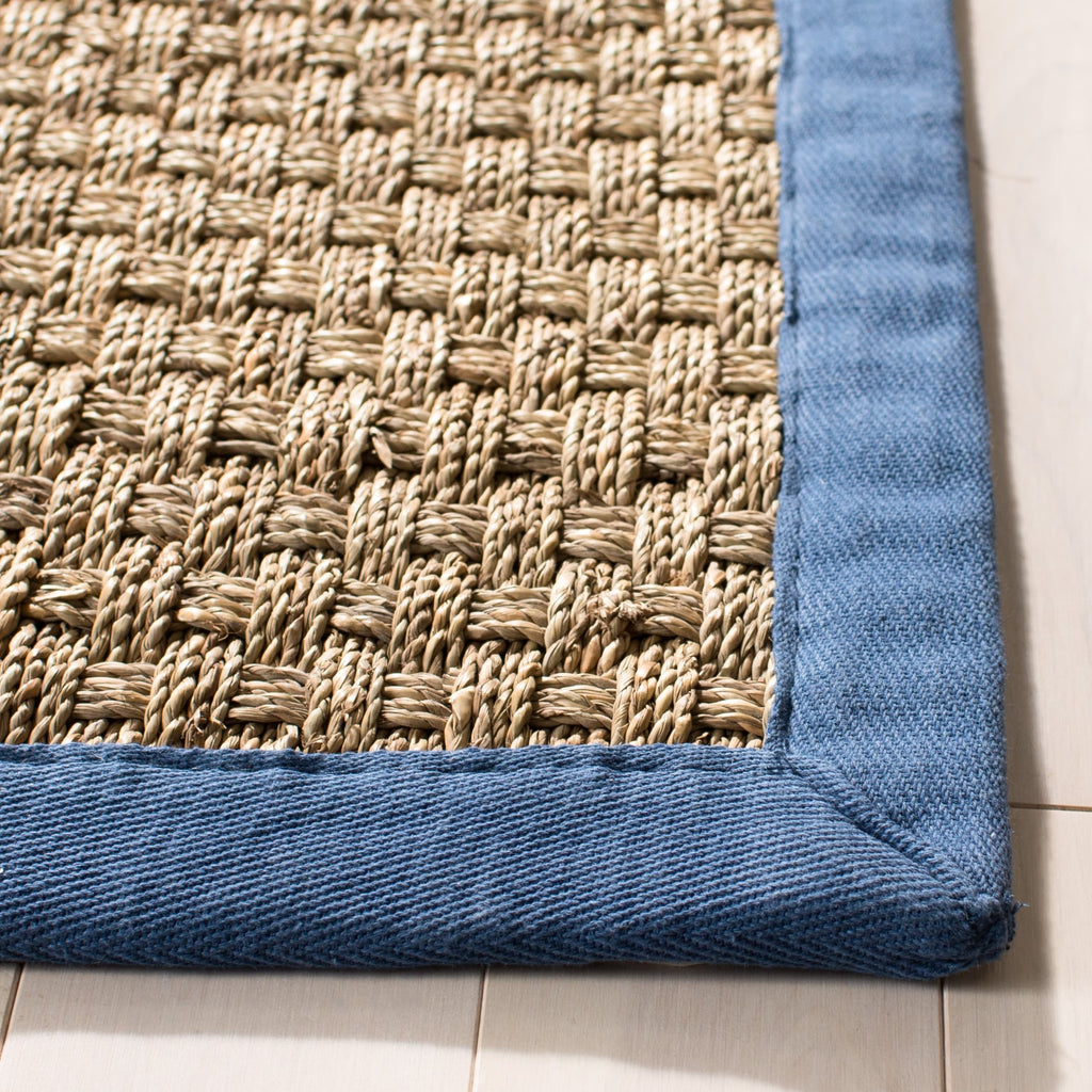 SAFAVIEH Natural Fiber Zymryd Basketweave Seagrass Rug