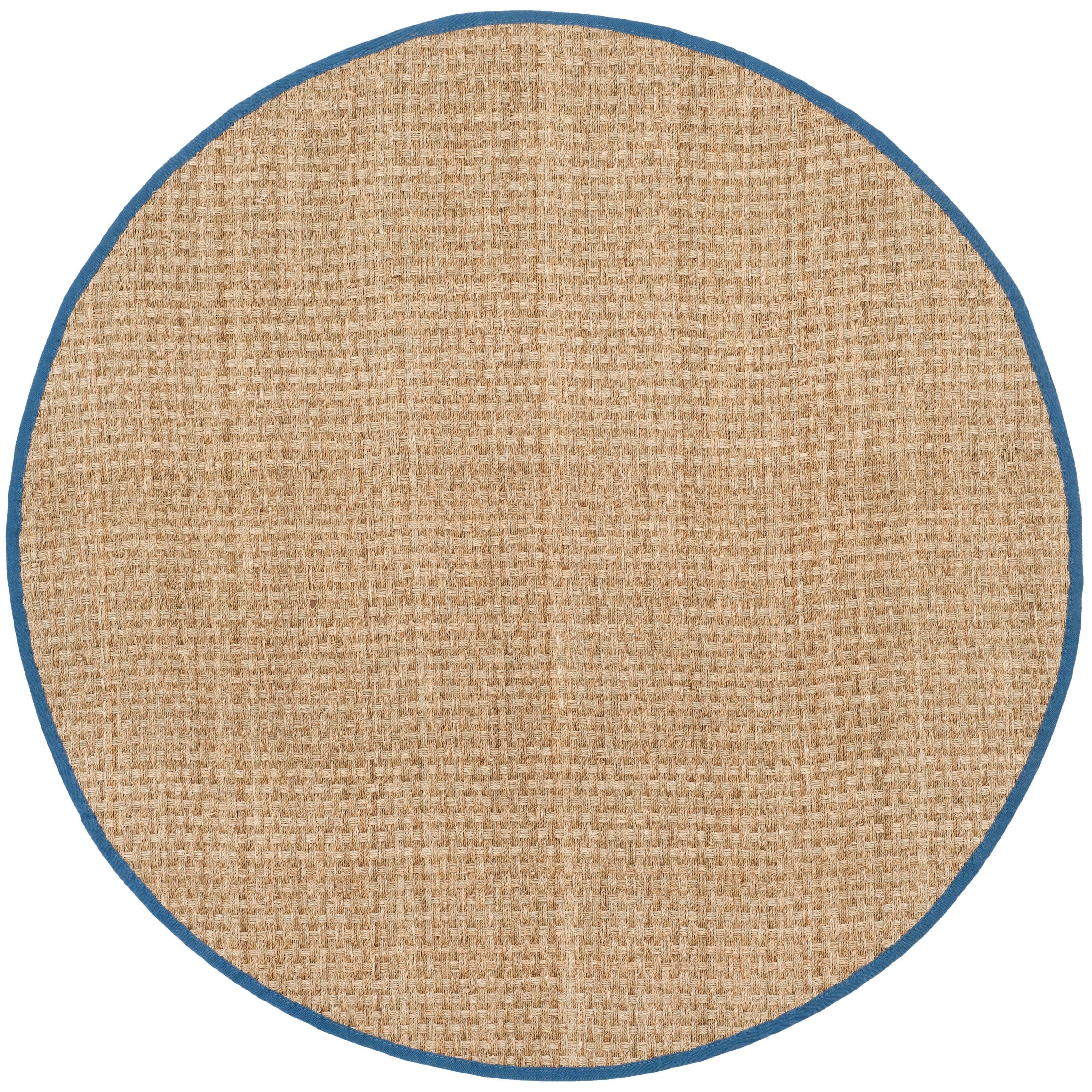SAFAVIEH Natural Fiber Zymryd Basketweave Seagrass Rug