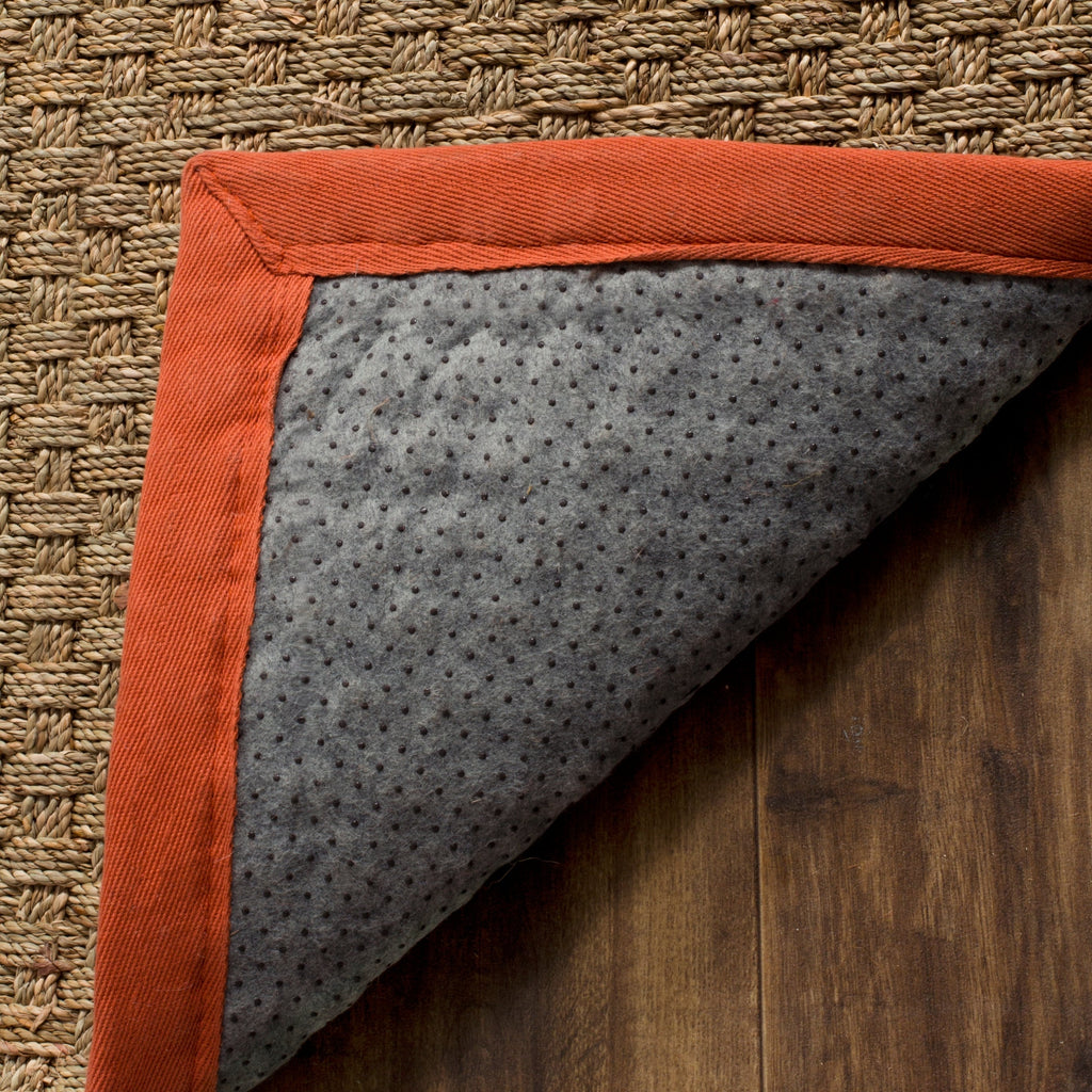 SAFAVIEH Natural Fiber Zymryd Basketweave Seagrass Rug