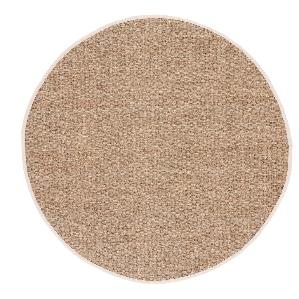 SAFAVIEH Natural Fiber Zymryd Basketweave Seagrass Rug