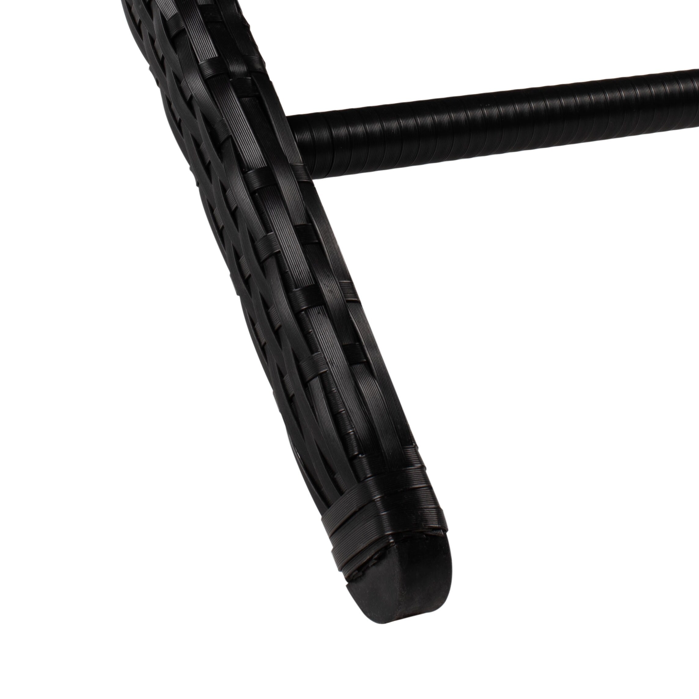 Ensemble de chaises longues d'extérieur Blaguna 3 pièces SAFAVIEH - 83 L x 20 P x 24 H