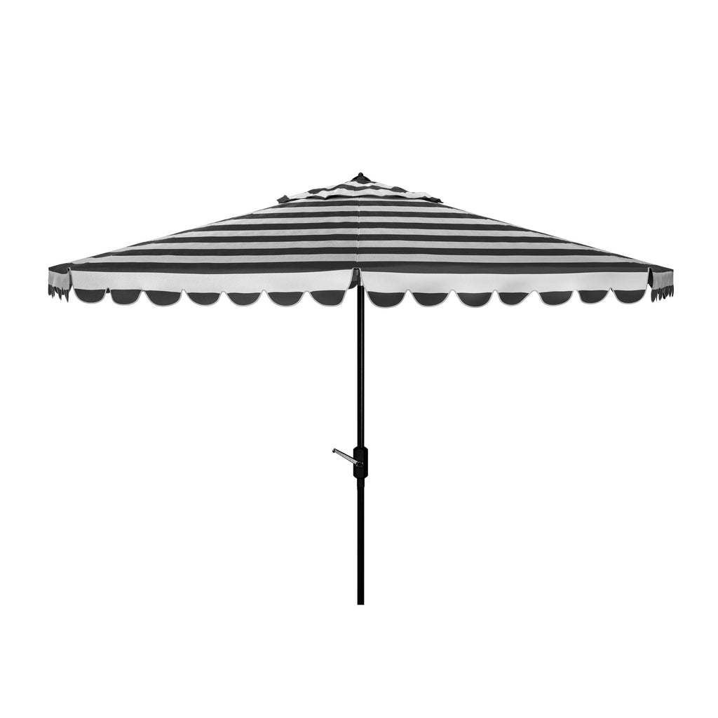 Parapluie rond à manivelle SAFAVIEH Outdoor Jaylee 11 pieds