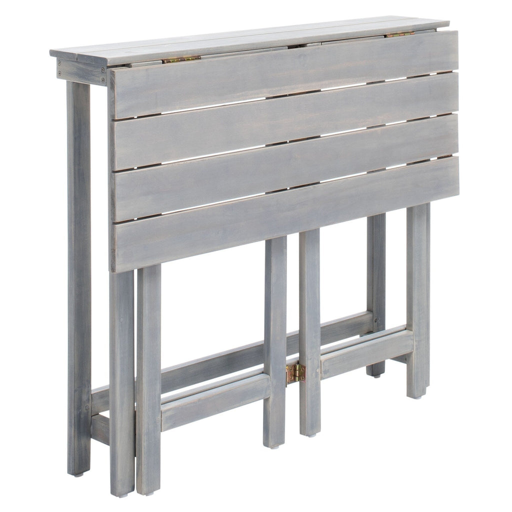 SAFAVIEH Outdoor Kenna 3-Piece Balcony Corner Lounge Set - 39Wx19Dx33H