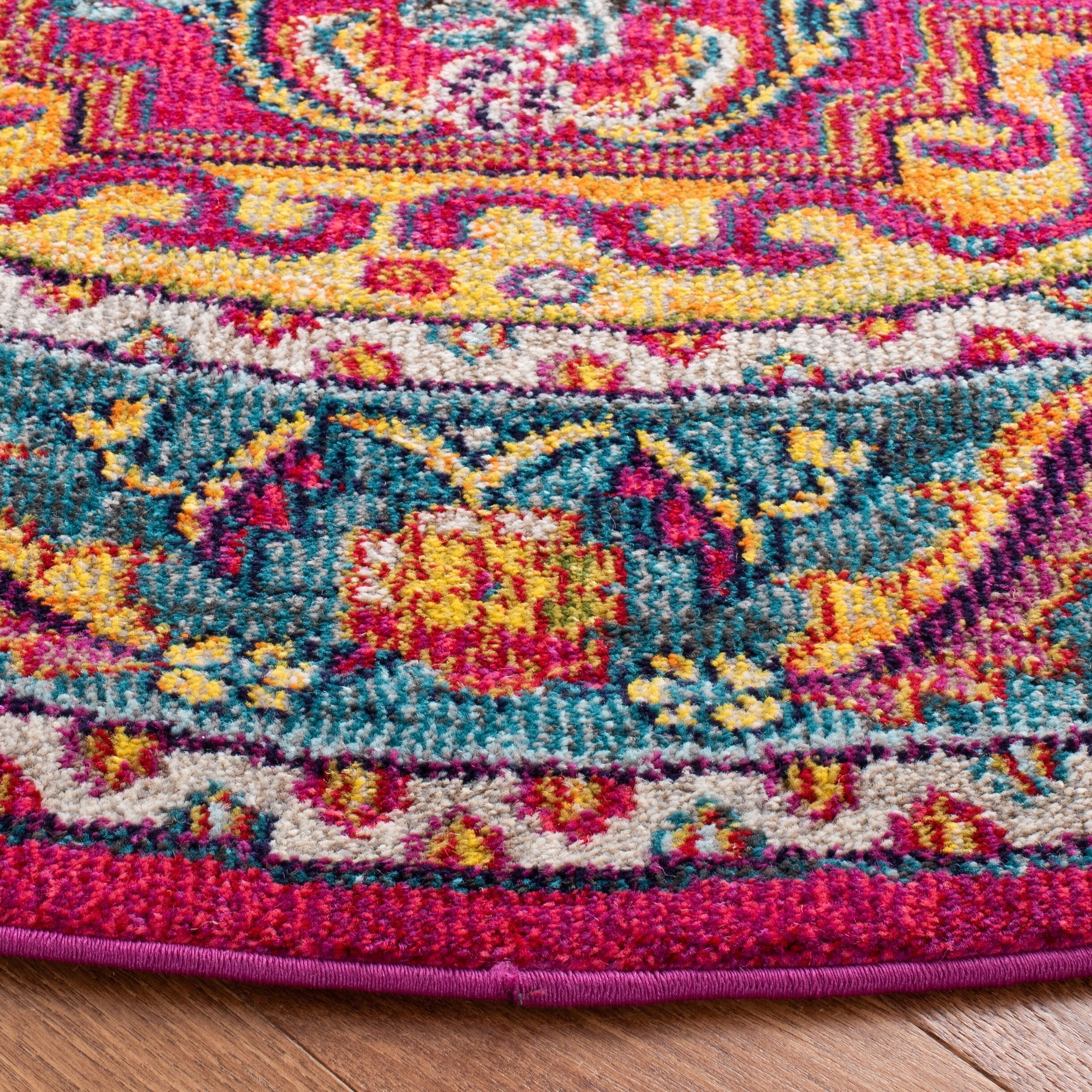 SAFAVIEH Phoenix Sameh Vintage Boho Oriental Rug