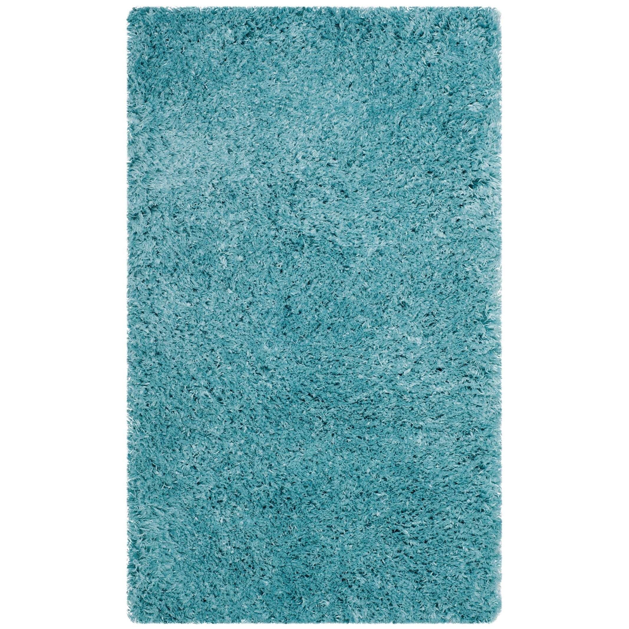 SAFAVIEH Polar Shag Alabama Glam Solid 3-inch Extra Thick
