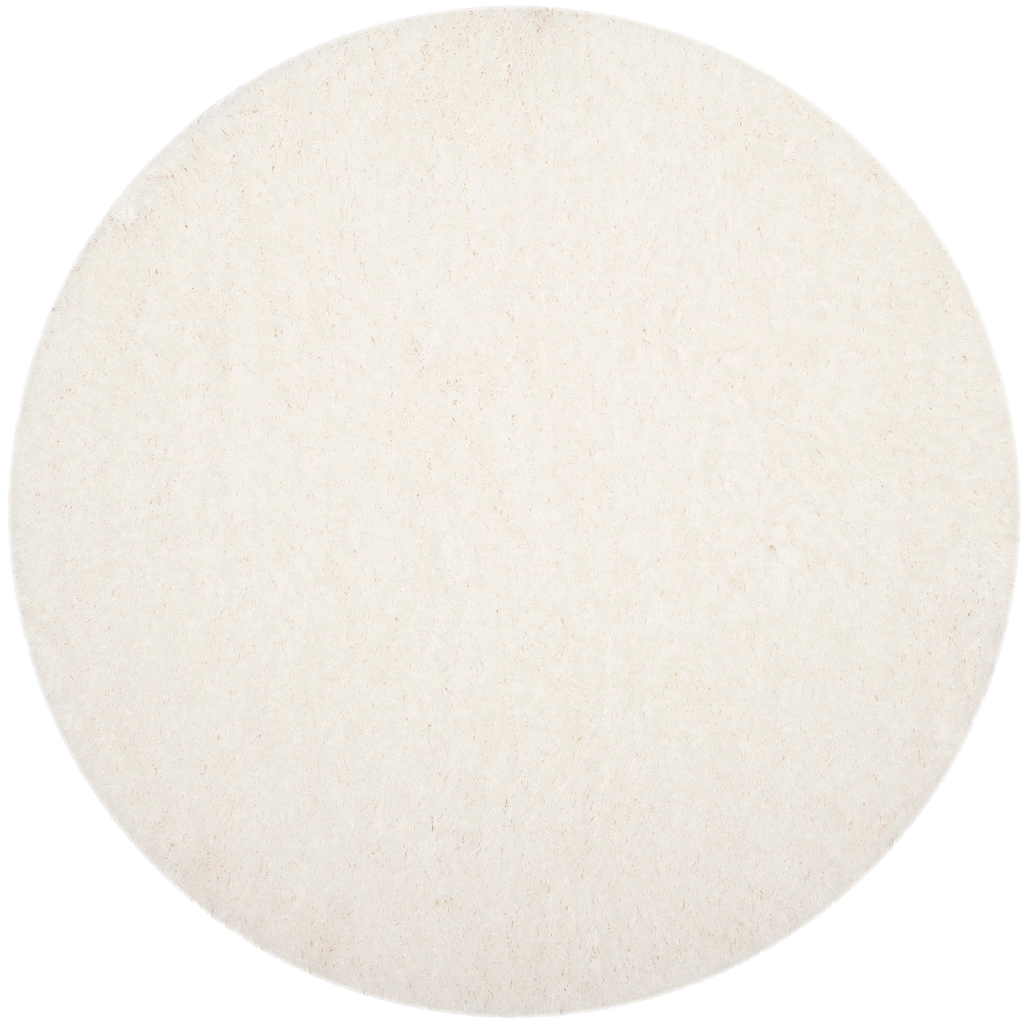 SAFAVIEH Polar Shag Alabama Glam Solid 3-inch Extra Thick