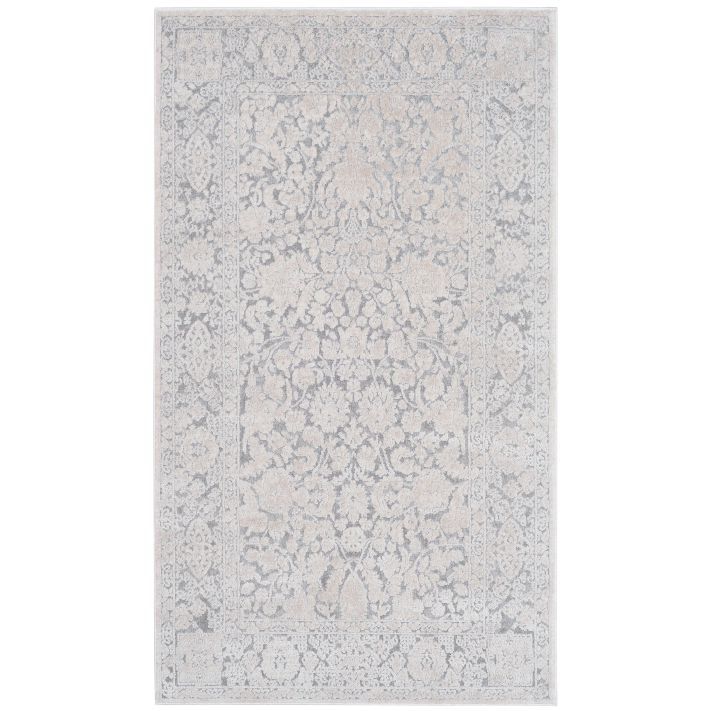 SAFAVIEH Reflection Eulah Modern Oriental Polyester Rug