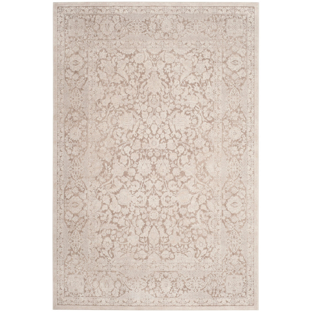 SAFAVIEH Reflection Eulah Modern Oriental Polyester Rug