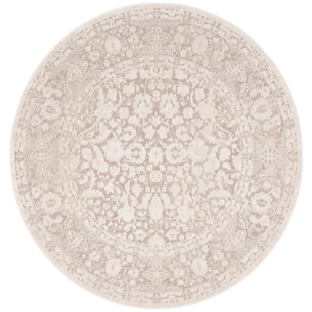 SAFAVIEH Reflection Eulah Modern Oriental Polyester Rug