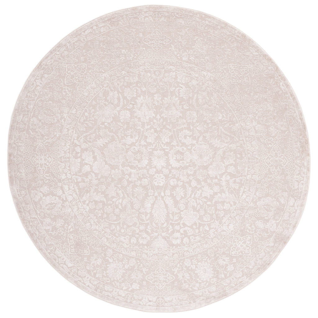 SAFAVIEH Reflection Eulah Modern Oriental Polyester Rug