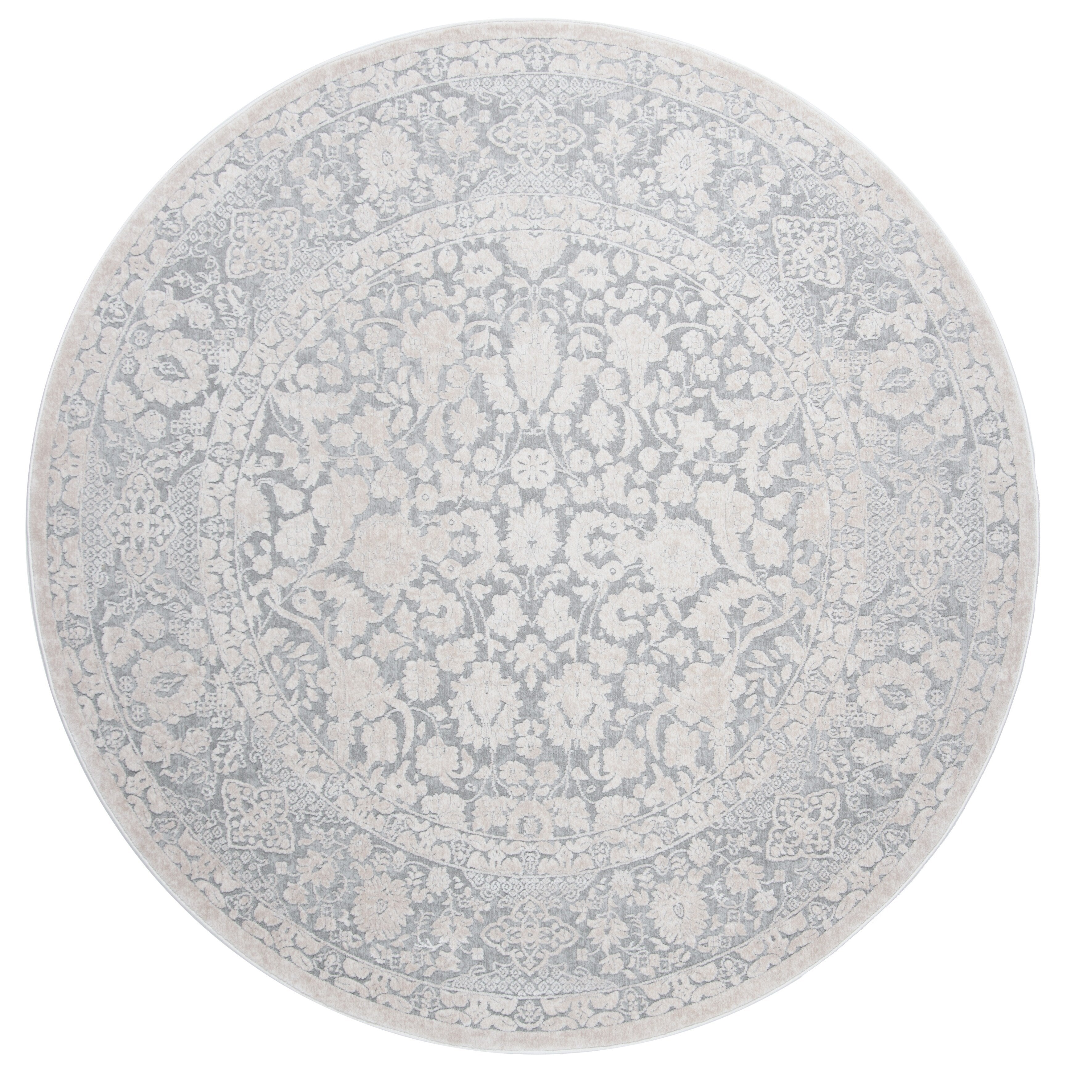 SAFAVIEH Reflection Eulah Modern Oriental Polyester Rug