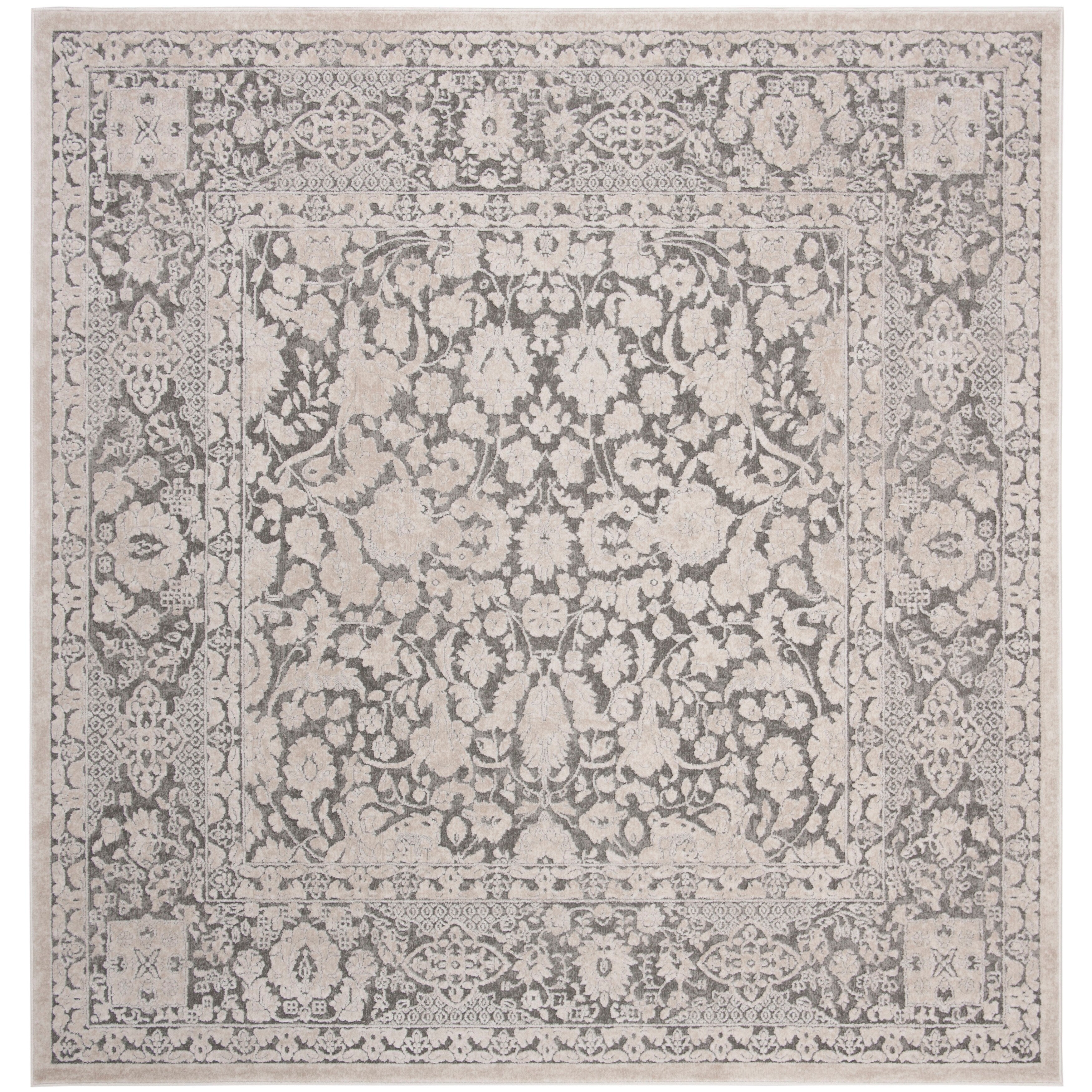 SAFAVIEH Reflection Eulah Modern Oriental Polyester Rug