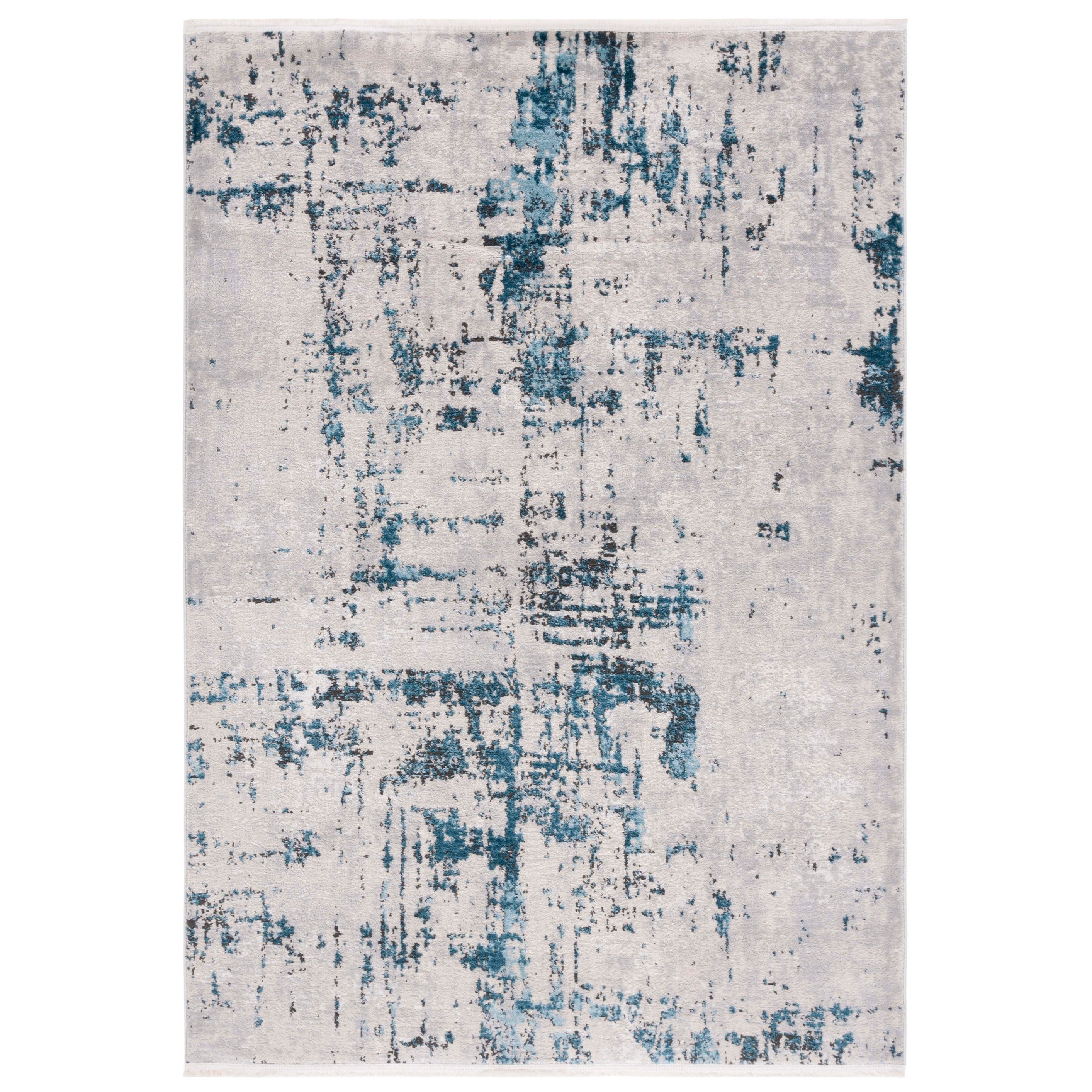SAFAVIEH Shivan Petruna Modern Abstract Rug