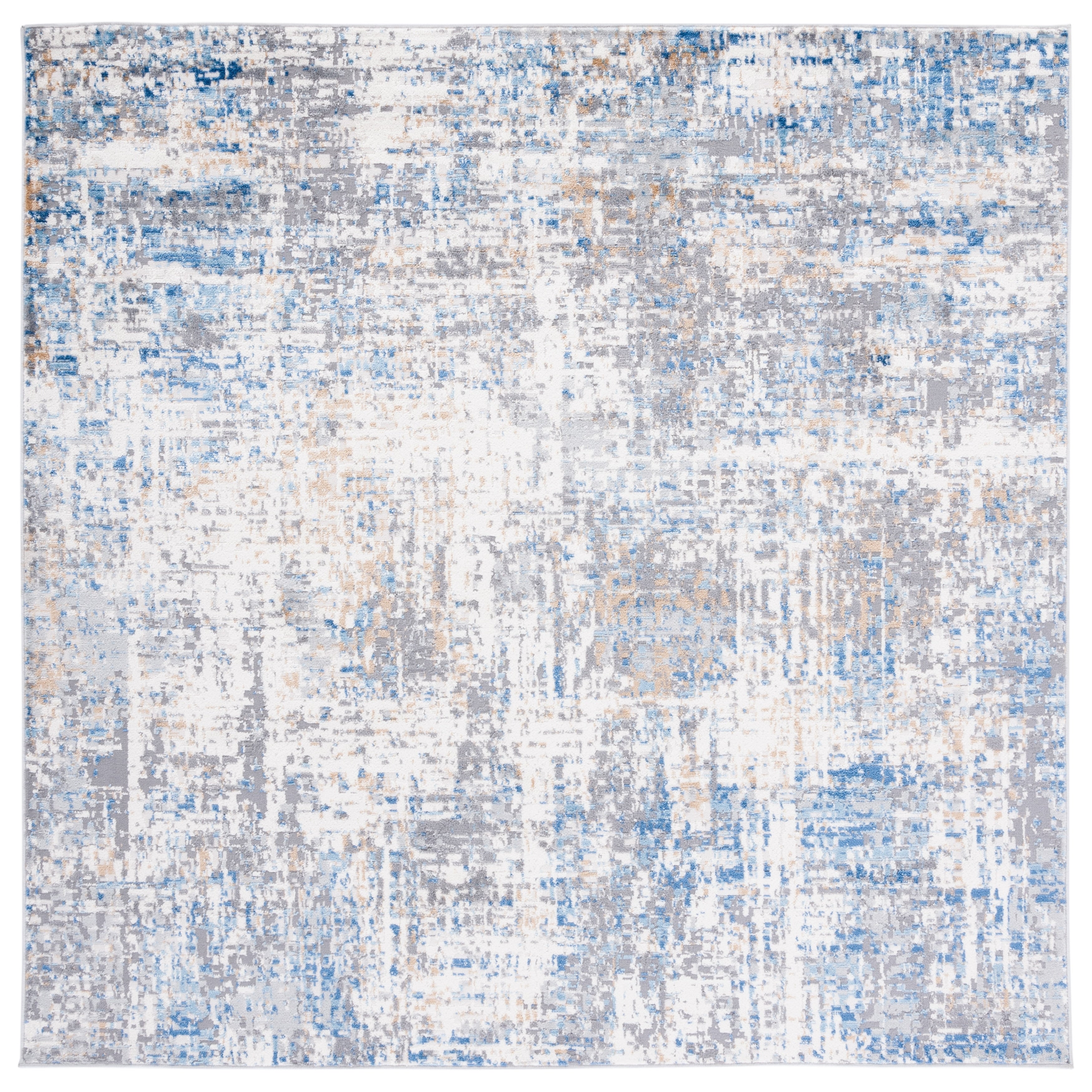 SAFAVIEH Shivan Remziye Modern Abstract Rug