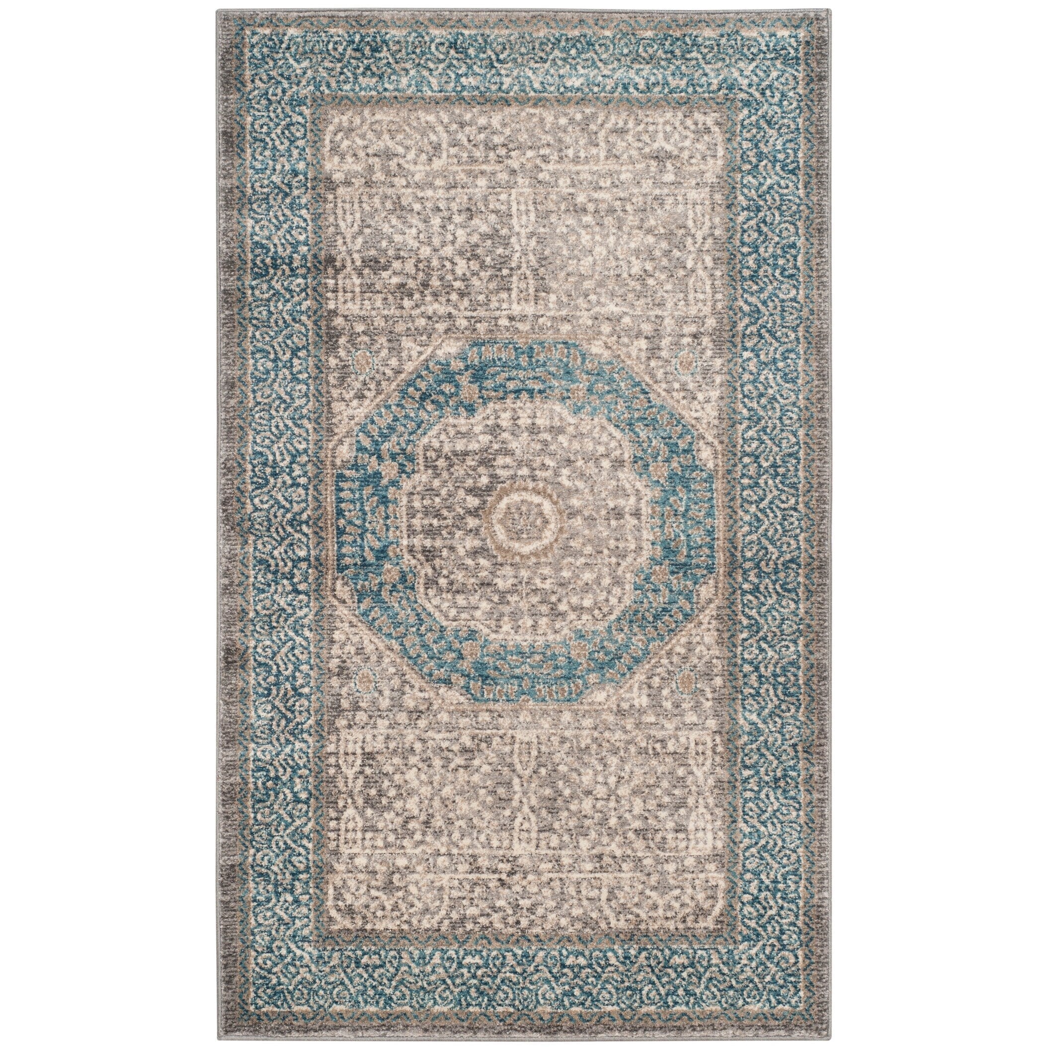 SAFAVIEH Sofia Glenna Vintage Oriental Medallion Rug