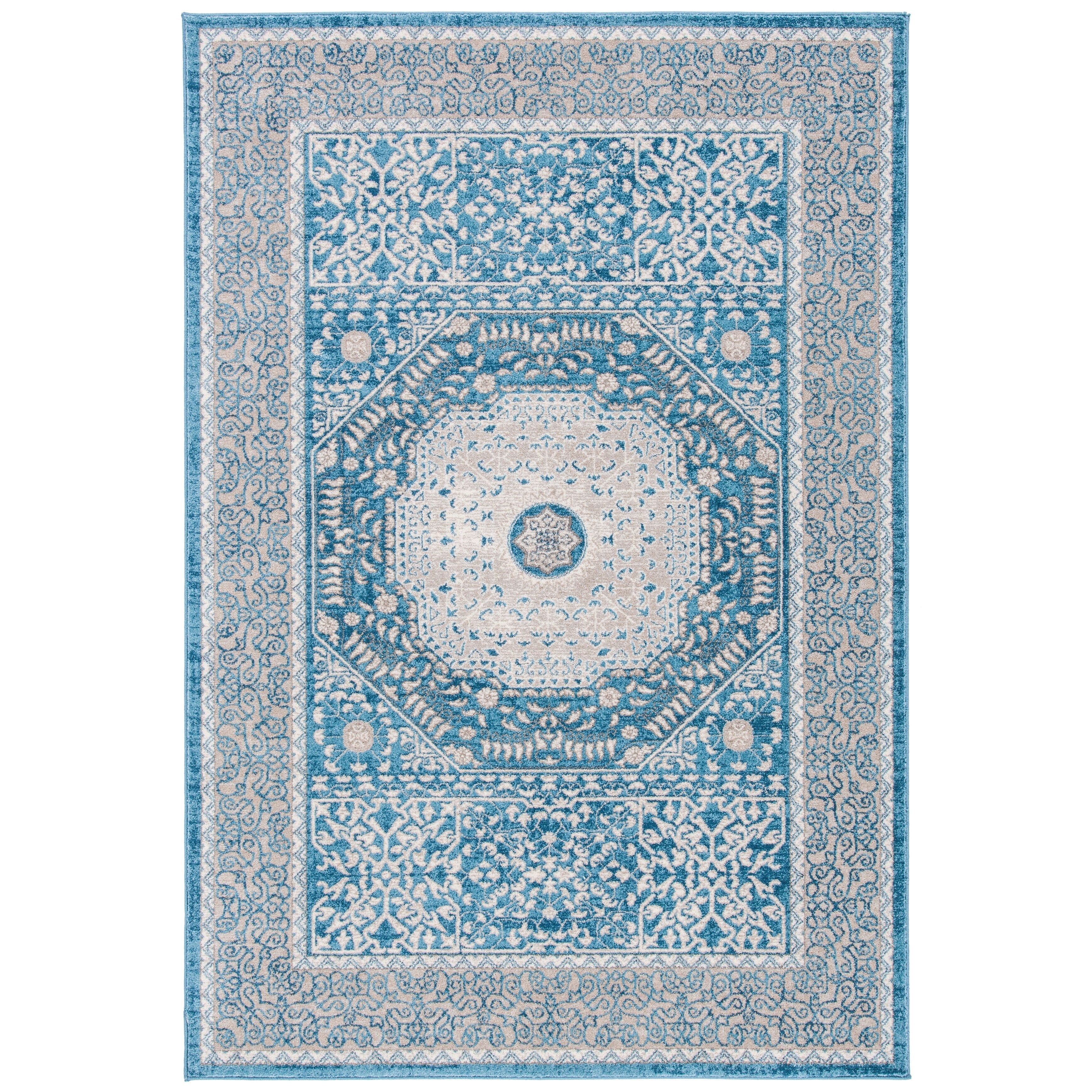 SAFAVIEH Sofia Glenna Vintage Oriental Medallion Rug